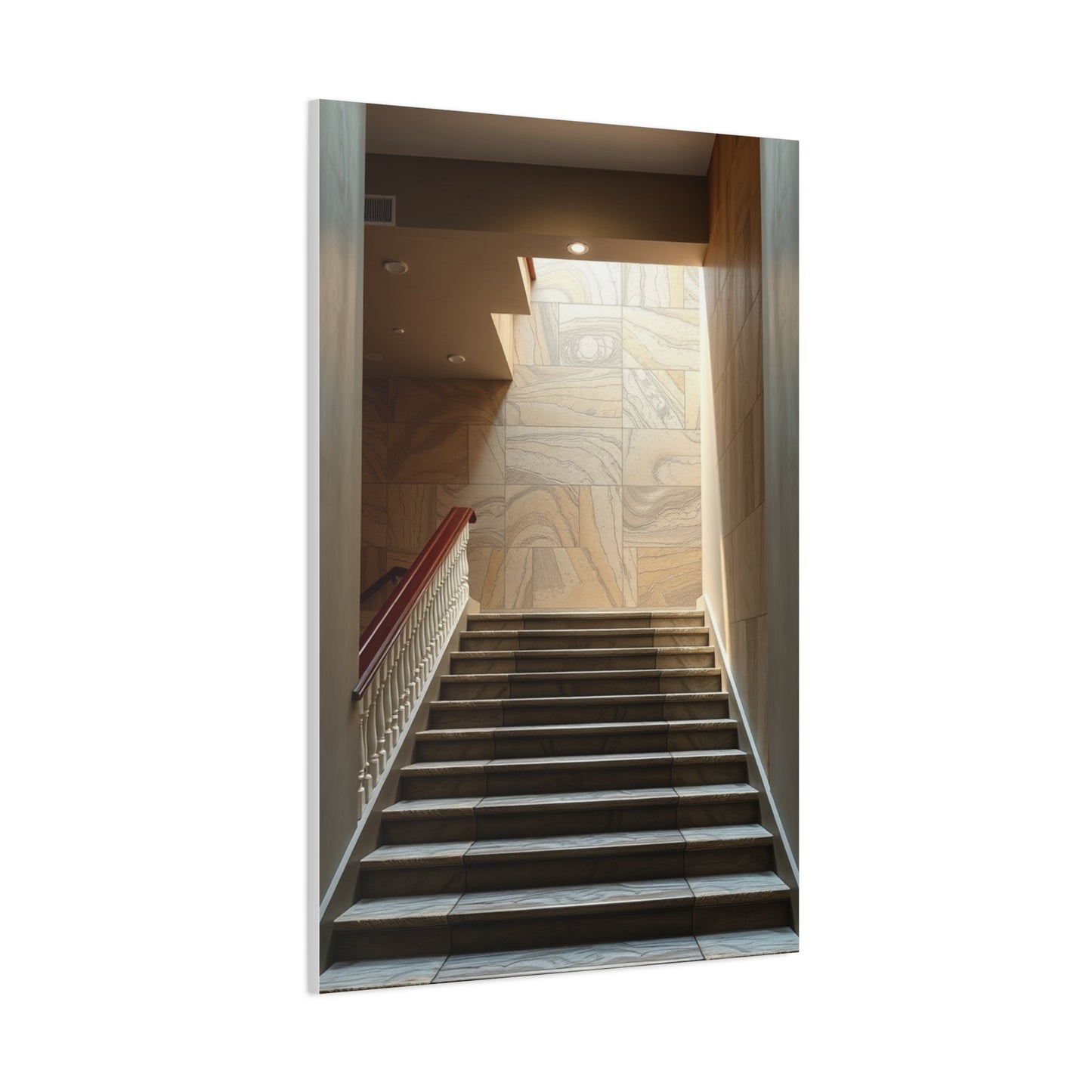 Stair & Staircase Art Canvas Art 8 Wall Art & Canvas Print