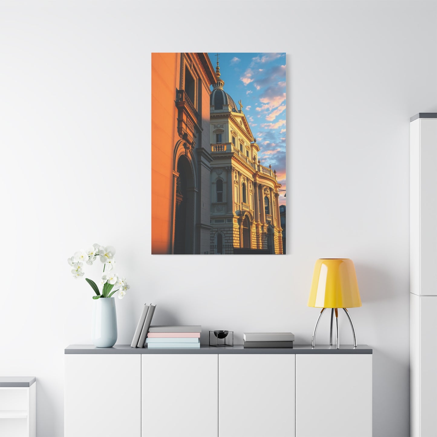 Monumental Form Portrait Wall Art & Canvas Print
