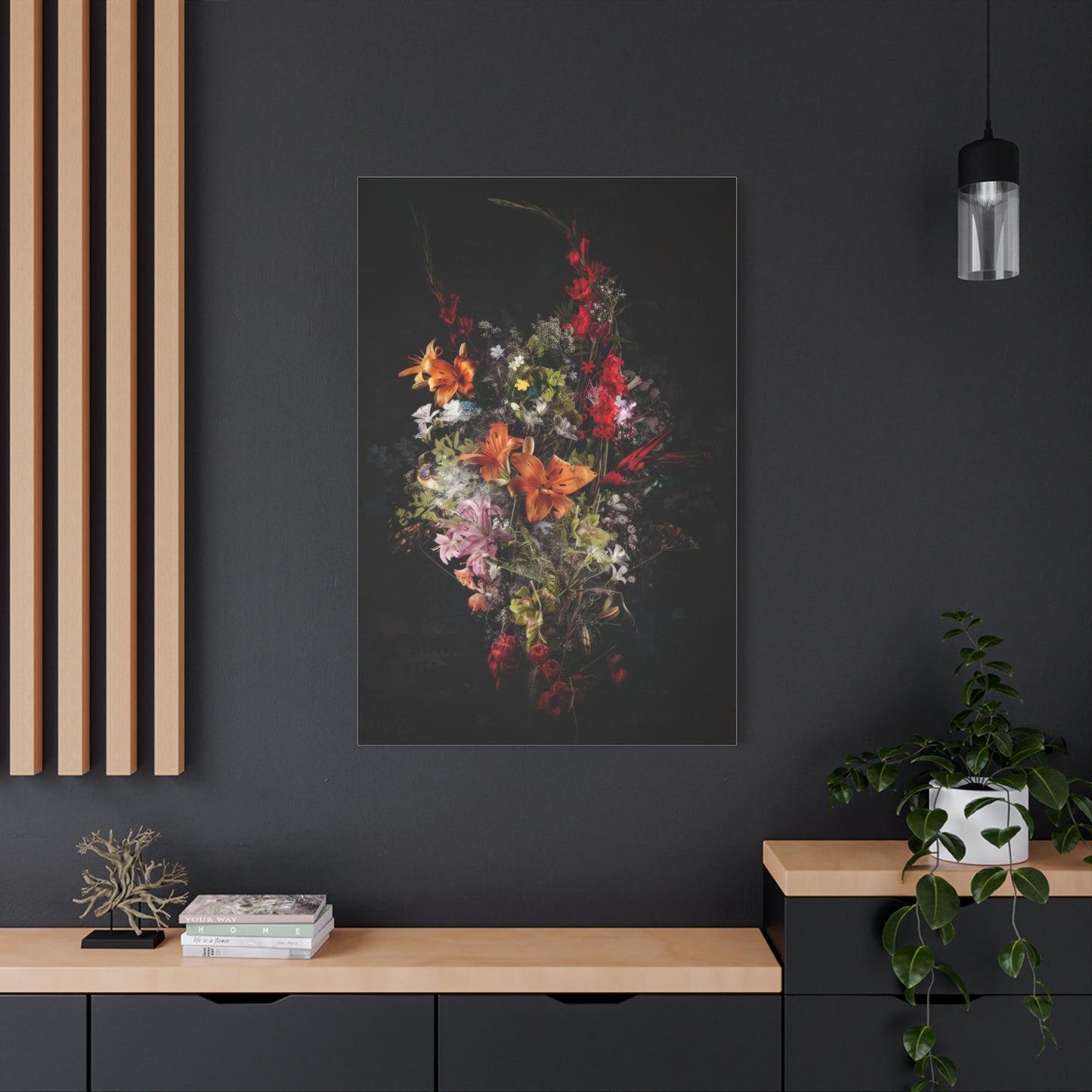 Floral Symphony Wall Art & Canvas Prints