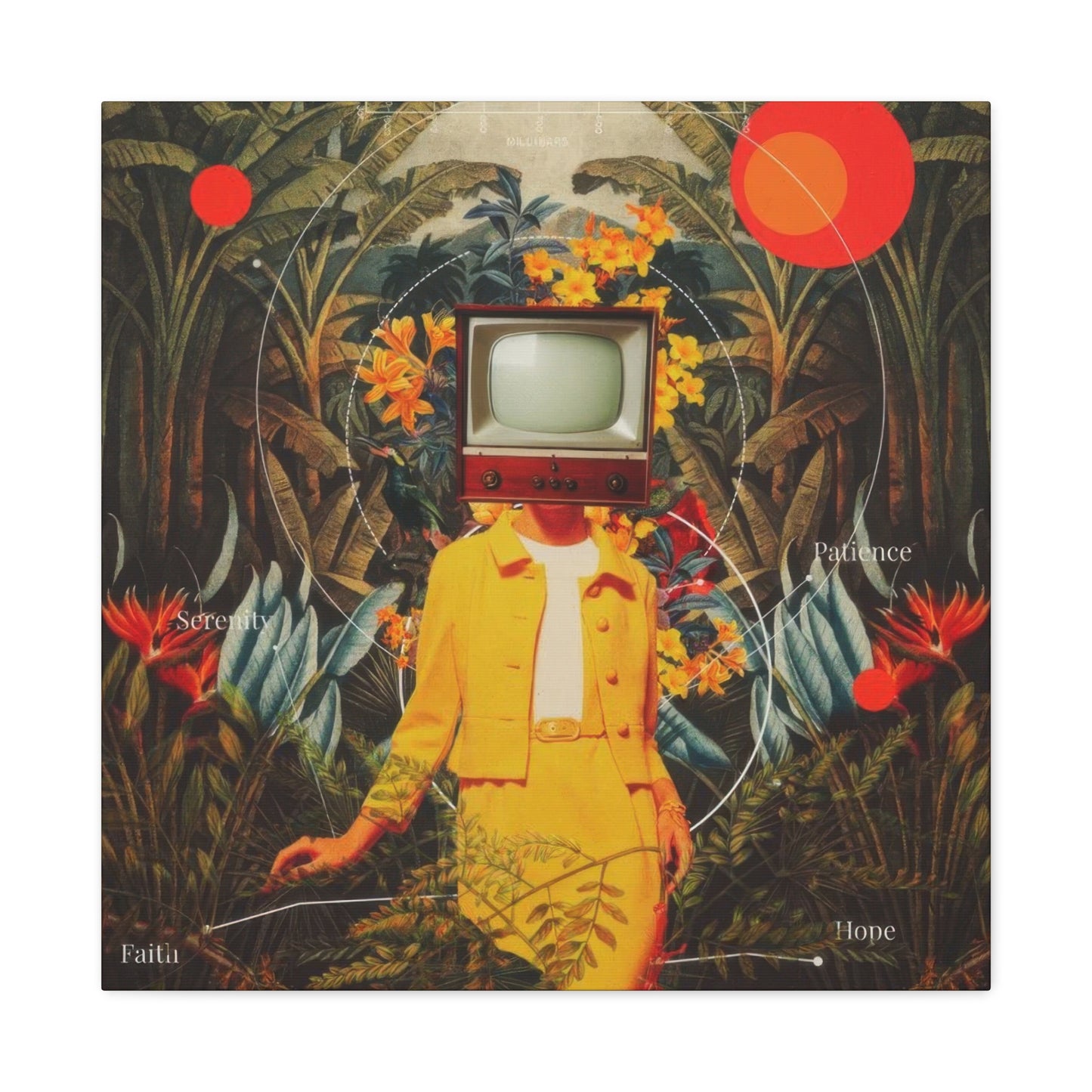 Frank Moth She Came From The Wilderness Wall Art & Canvas Prints