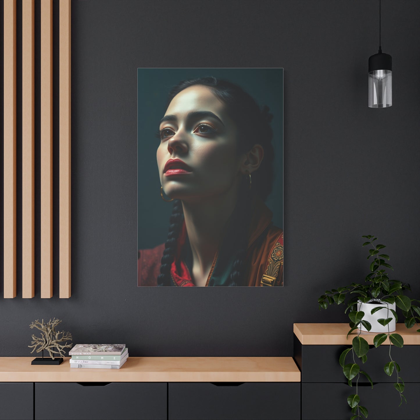 Contempo Grandeur Panel Wall Art & Canvas Print