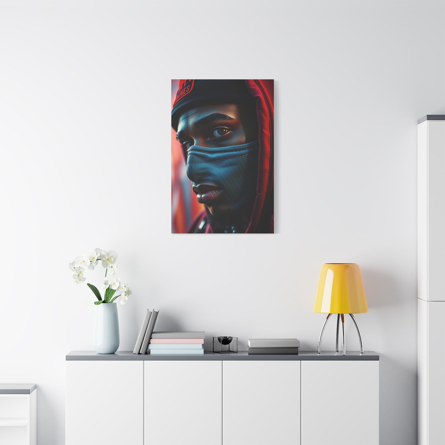 Melodic Metropolis Art Wall Art & Canvas Print