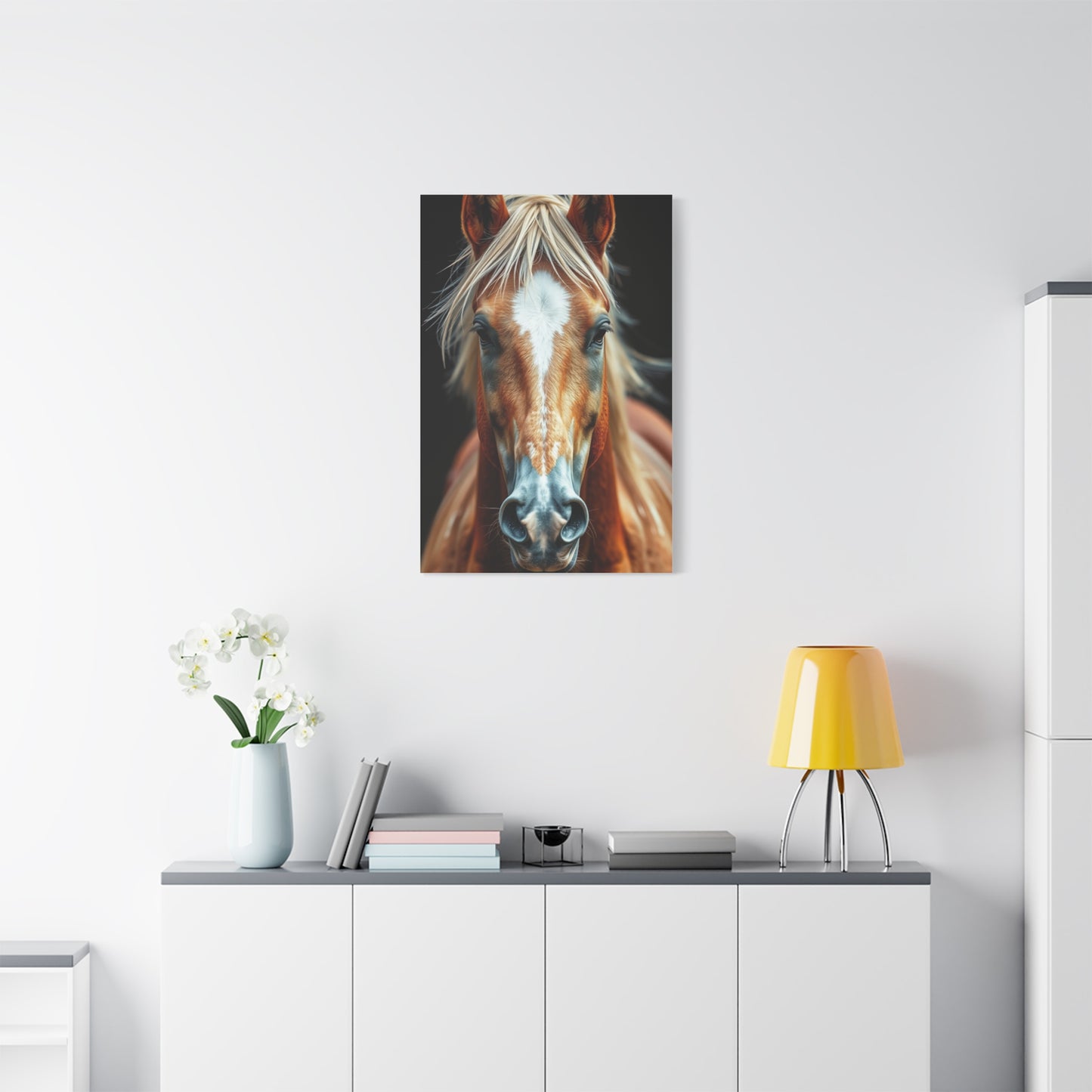 Equestrian Elegance Canvas Wall Art & Canvas Print