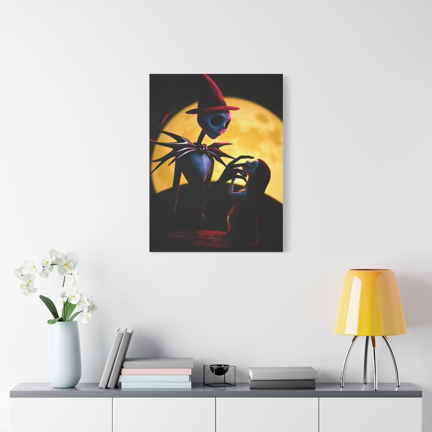 Nocturnal Reverie Canvas wall art & canvas print