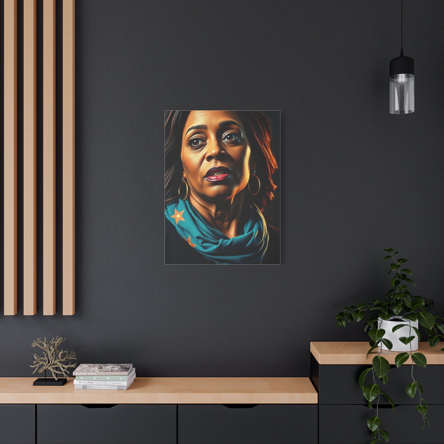 Kamala Harris Art Canvas Art 5 Wall Art & Canvas Print