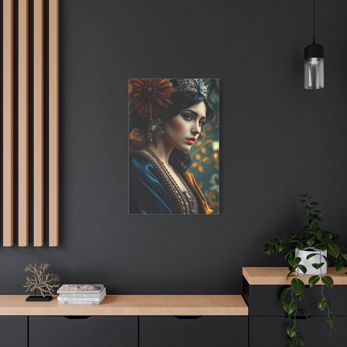 Prestige Palette Canvas Wall Art & Canvas Print