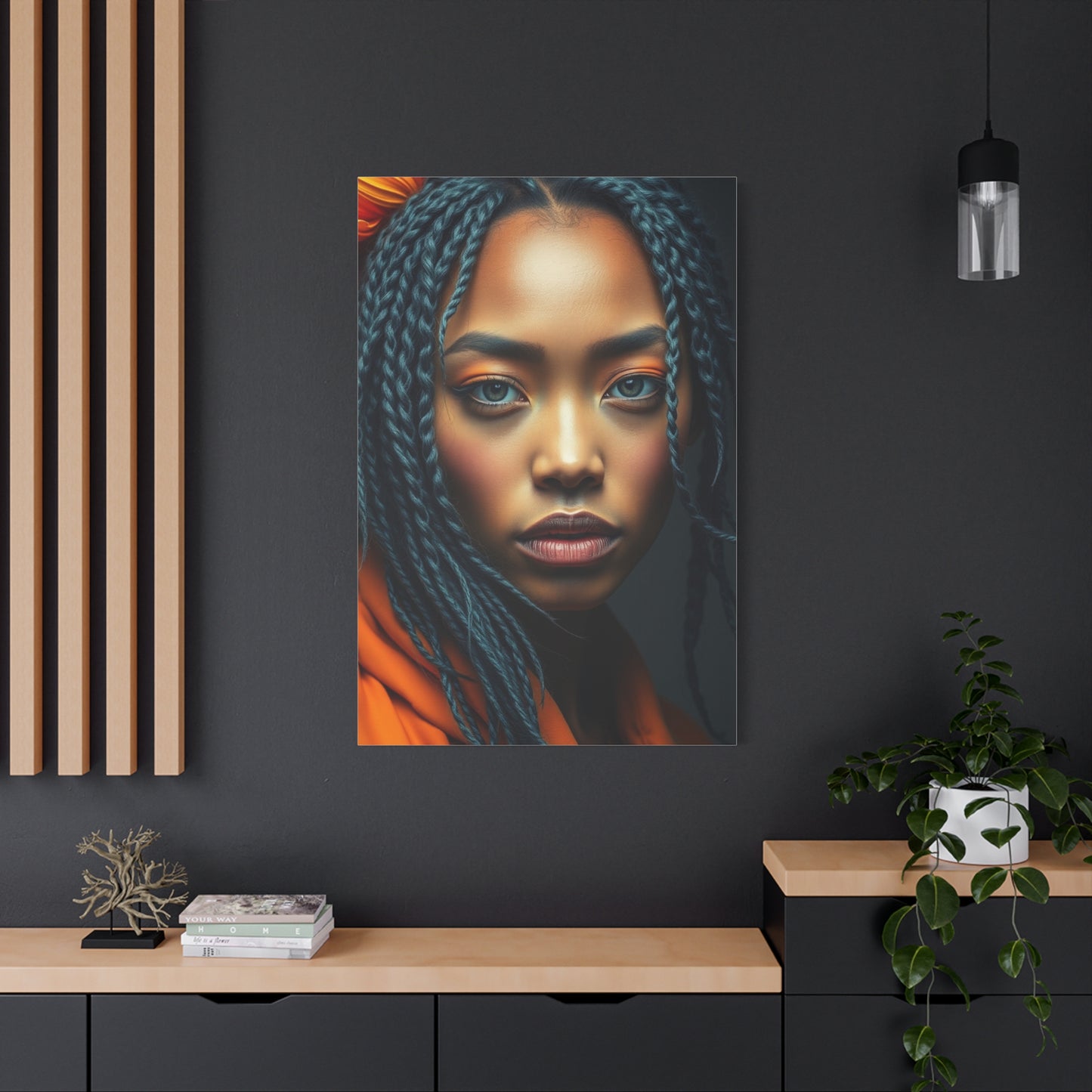 Glistening Radiance Canvas Wall Art & Canvas Print