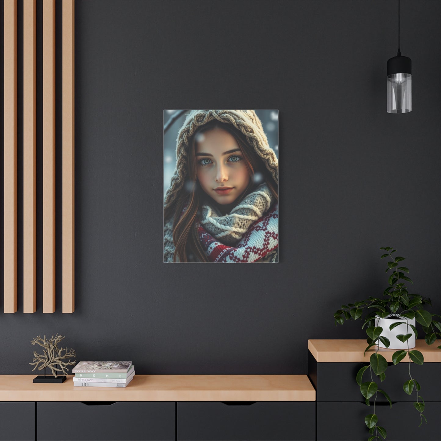 Winters Sublime Opus Wall Art & Canvas Print