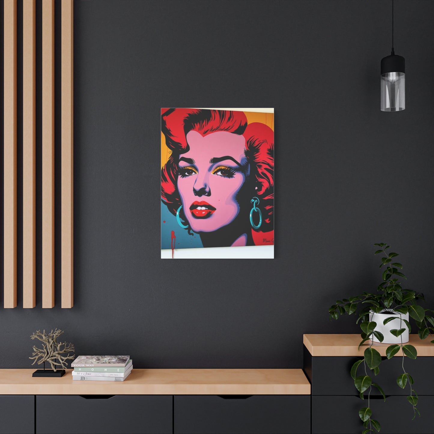 Vibrant Pop Canvas Masterpiece Wall Art & Canvas Print
