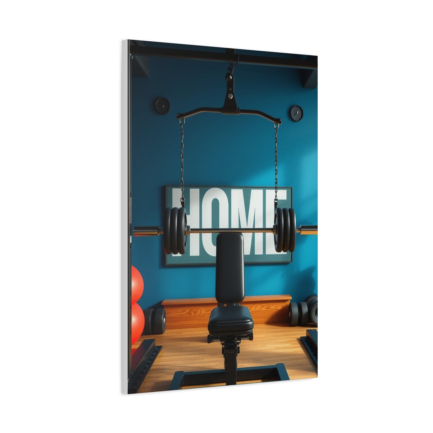 Elite Fitness Aesthetic Wall Art & Canvas Print