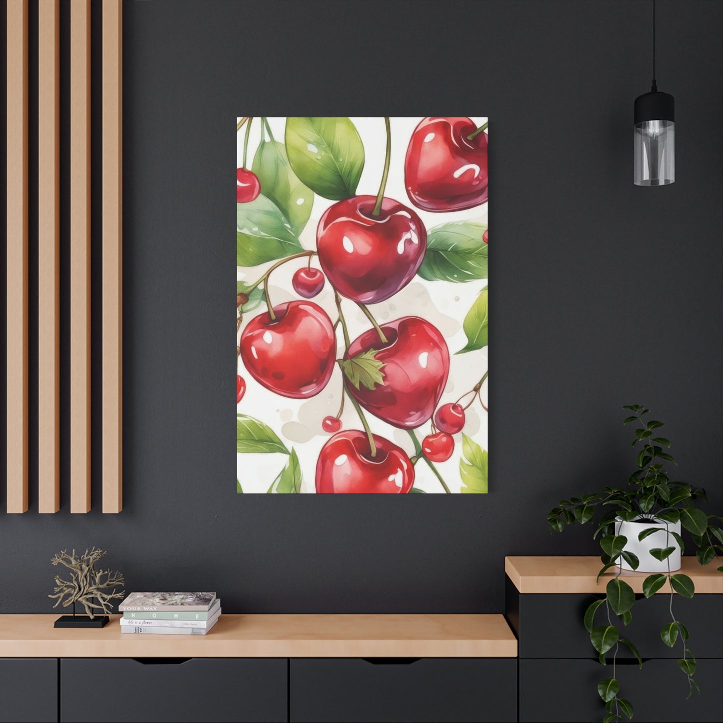 Blooming Cherries Wall Art & Canvas Prints