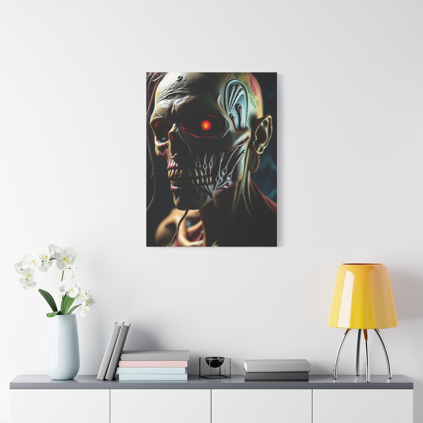 Zombie Art Canvas Art 8 Wall Art & Canvas Print