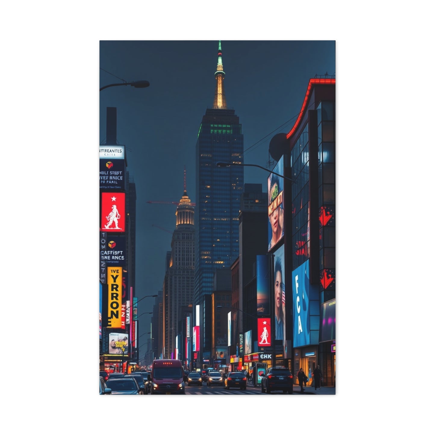 New York City Art Premium Canvas 20 Wall Art & Canvas Print