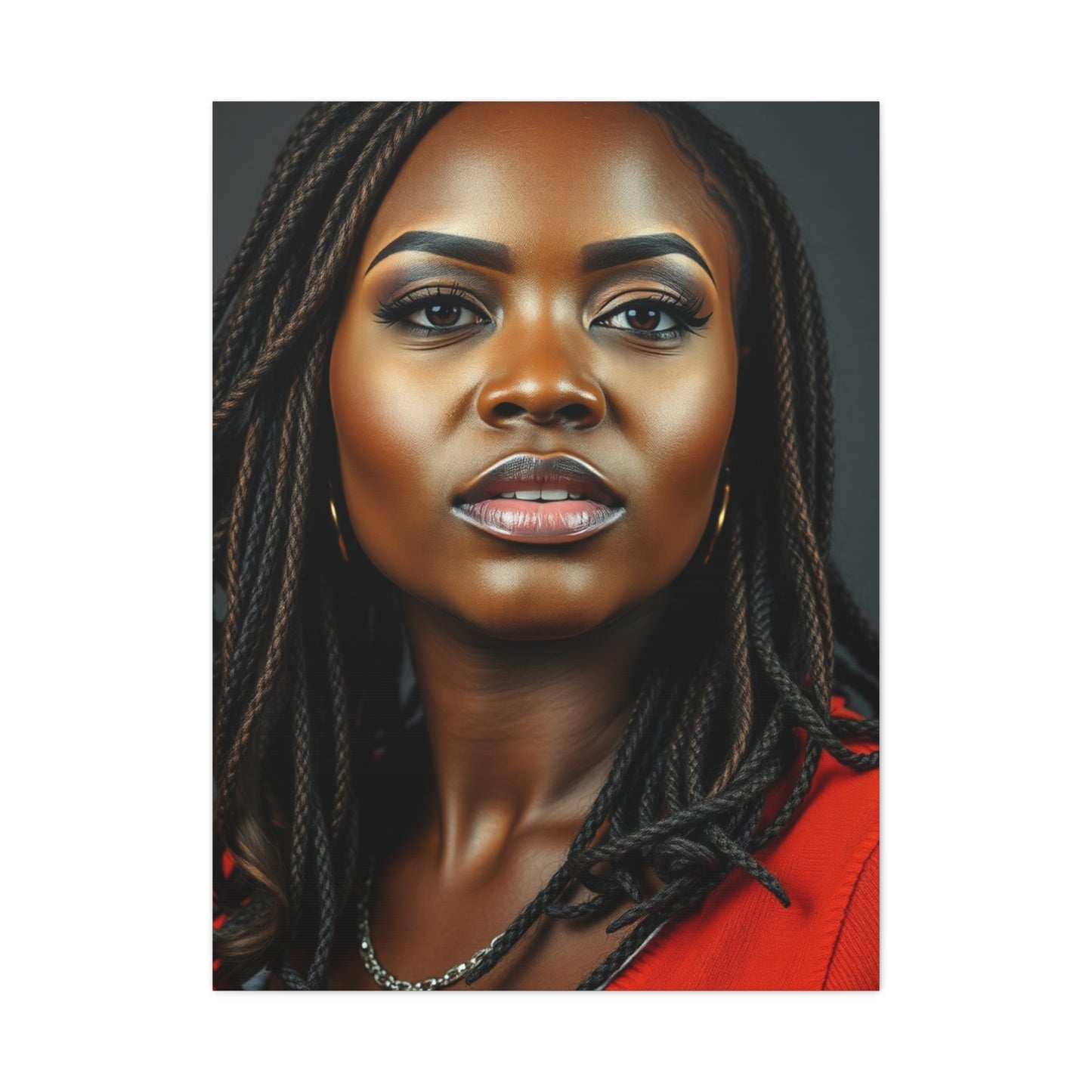 Domonique Brown Art Canvas Art 2 Wall Art & Canvas Print