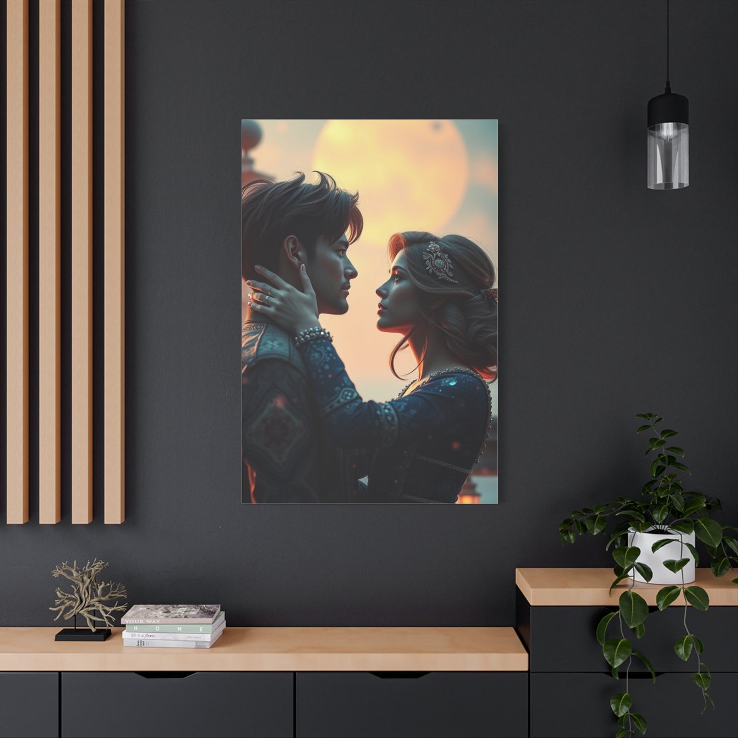 Intimate Whispers Canvas Wall Art & Canvas Print