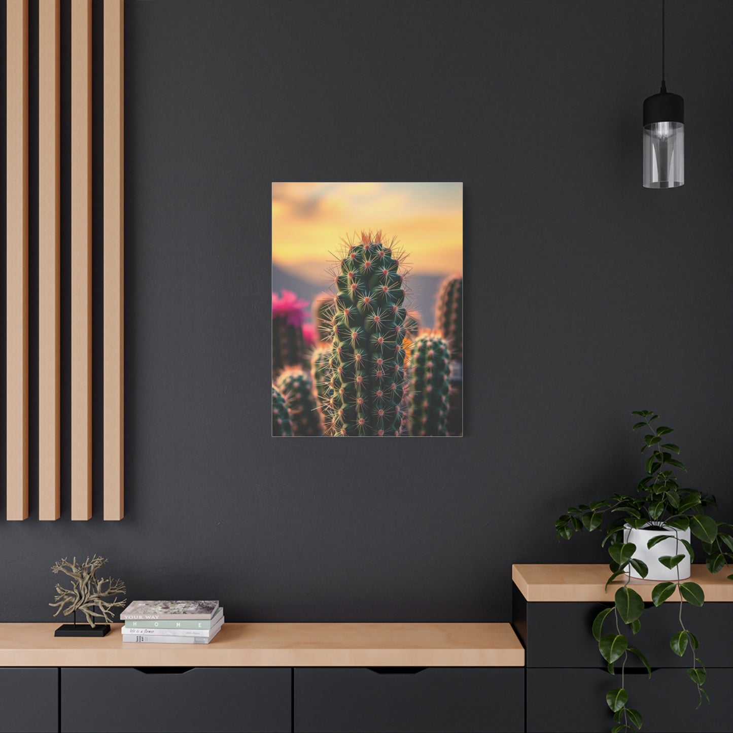 Thorned Splendor Canvas Wall Art & Canvas Print