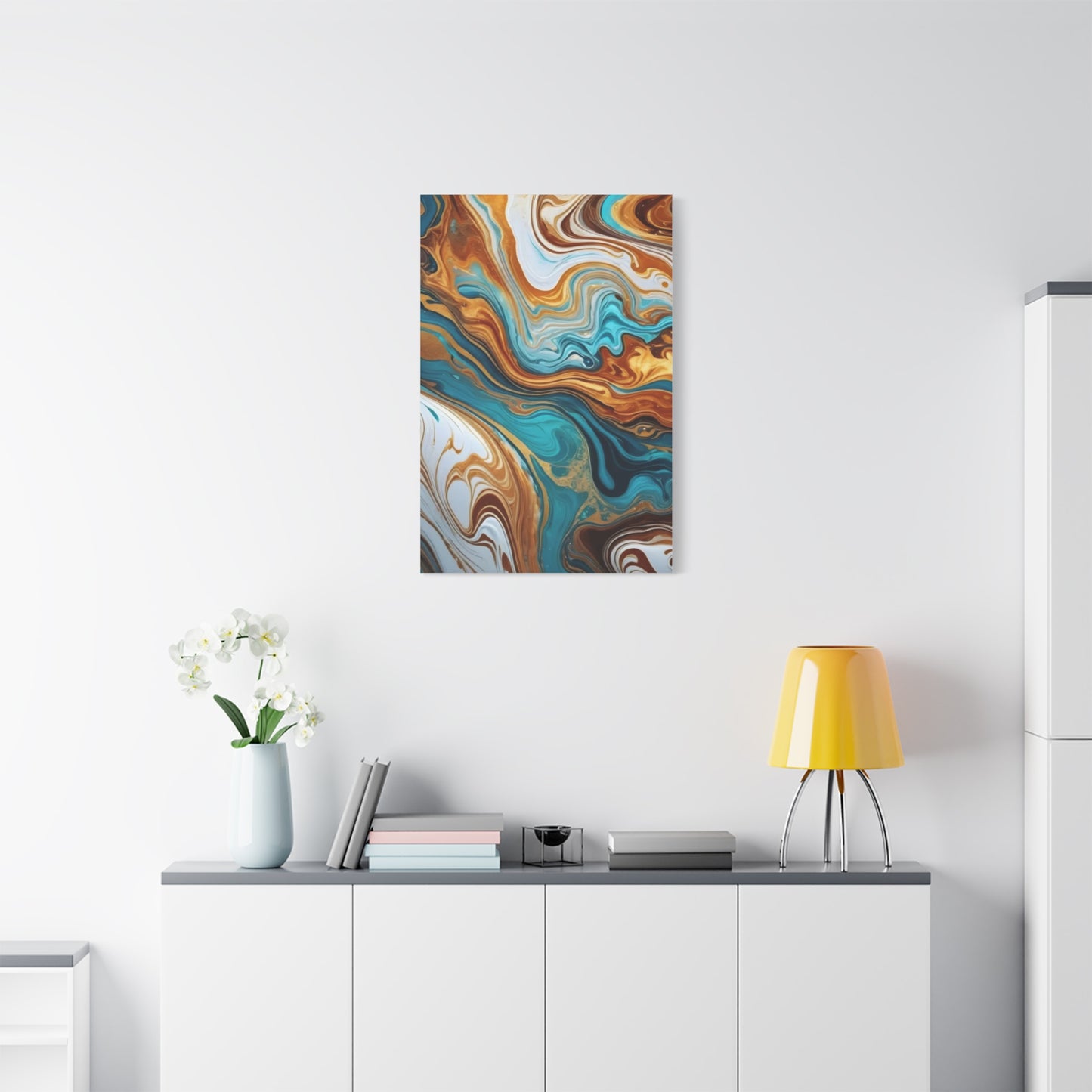 Fluid Harmony Wall Art & Canvas Prints