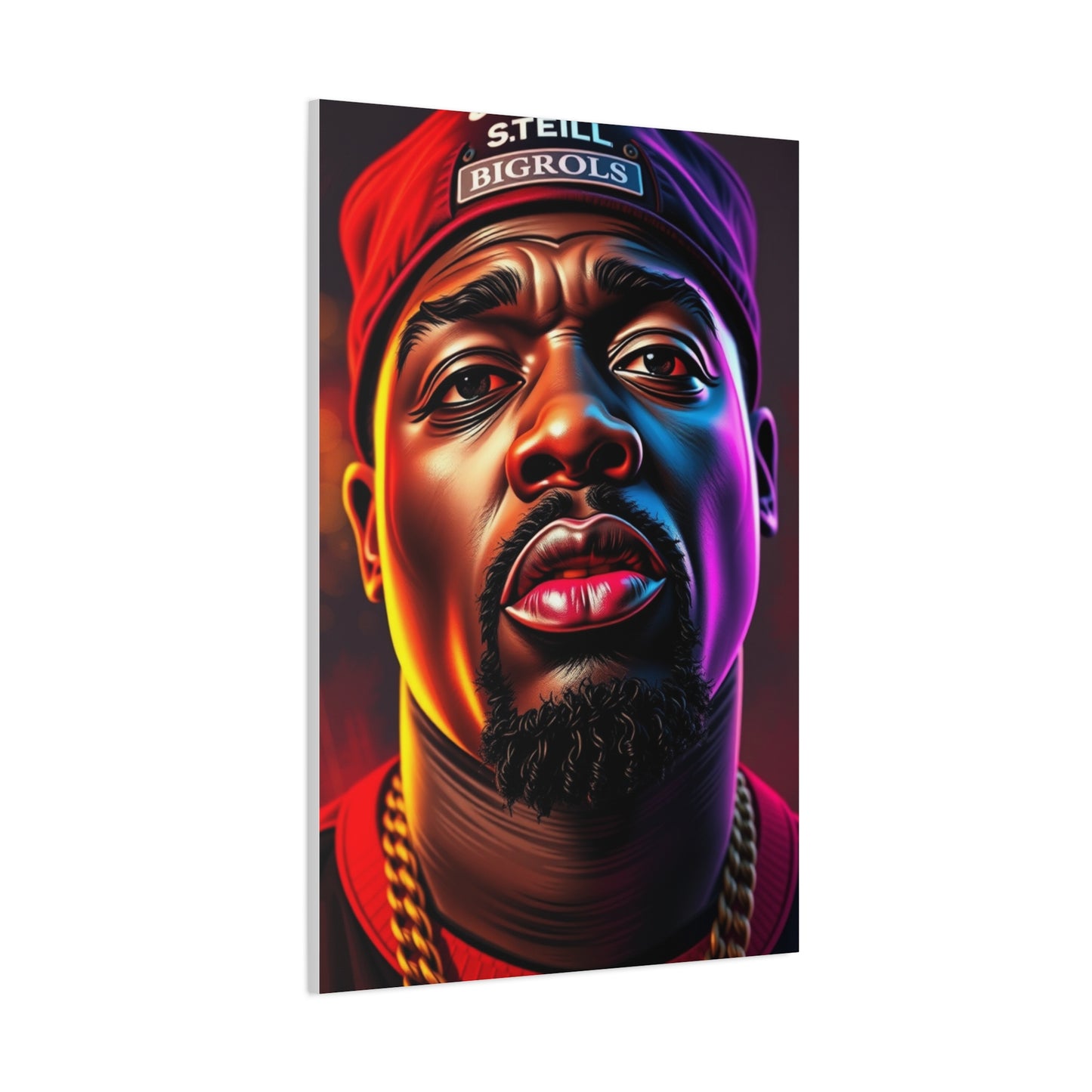 Refined Rhythmic Illumination Wall Art & Canvas Print