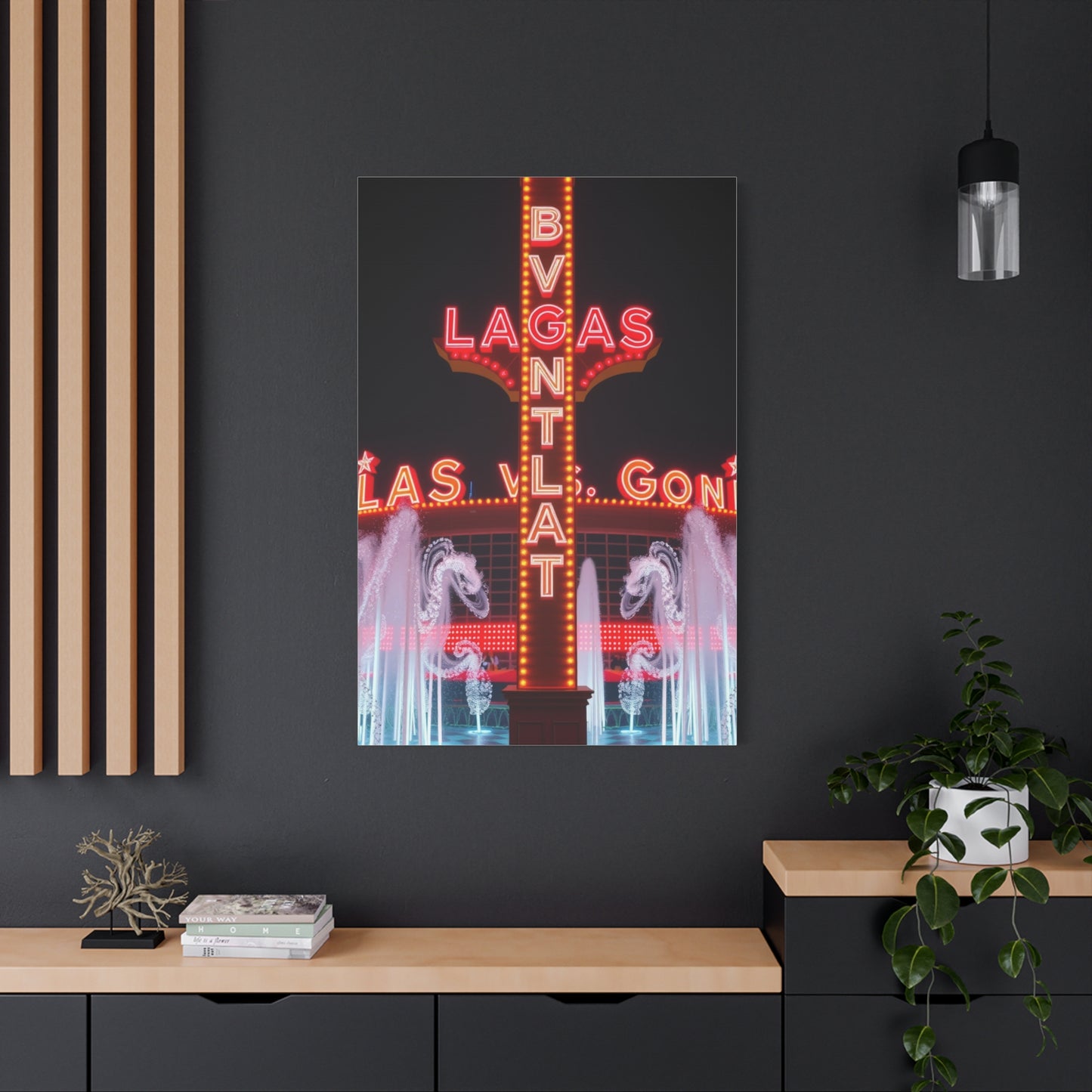 Las Vagas Art Canvas Art 1 Wall Art & Canvas Print