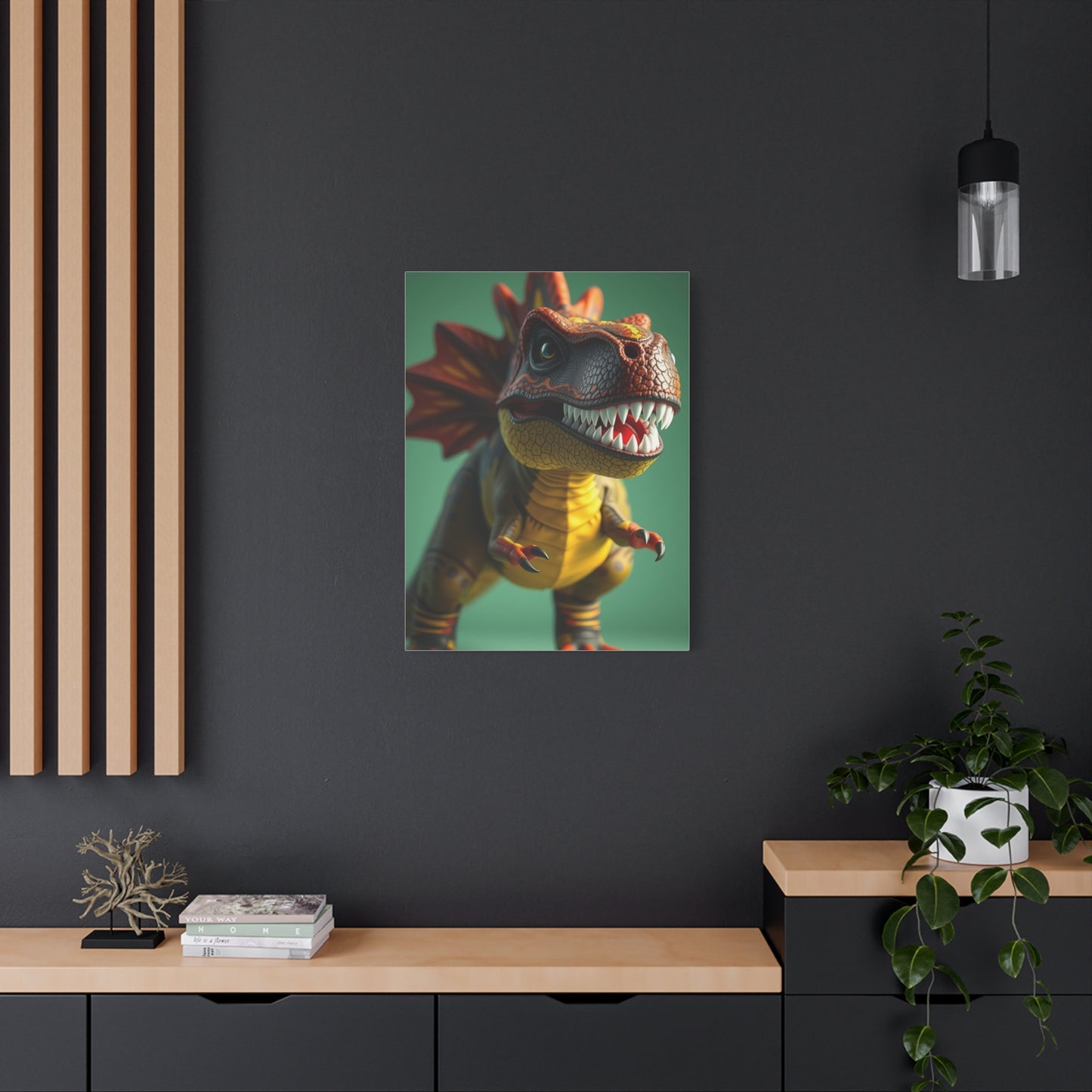 Kid’s Dinosaur Art Canvas Art 8 Wall Art & Canvas Print