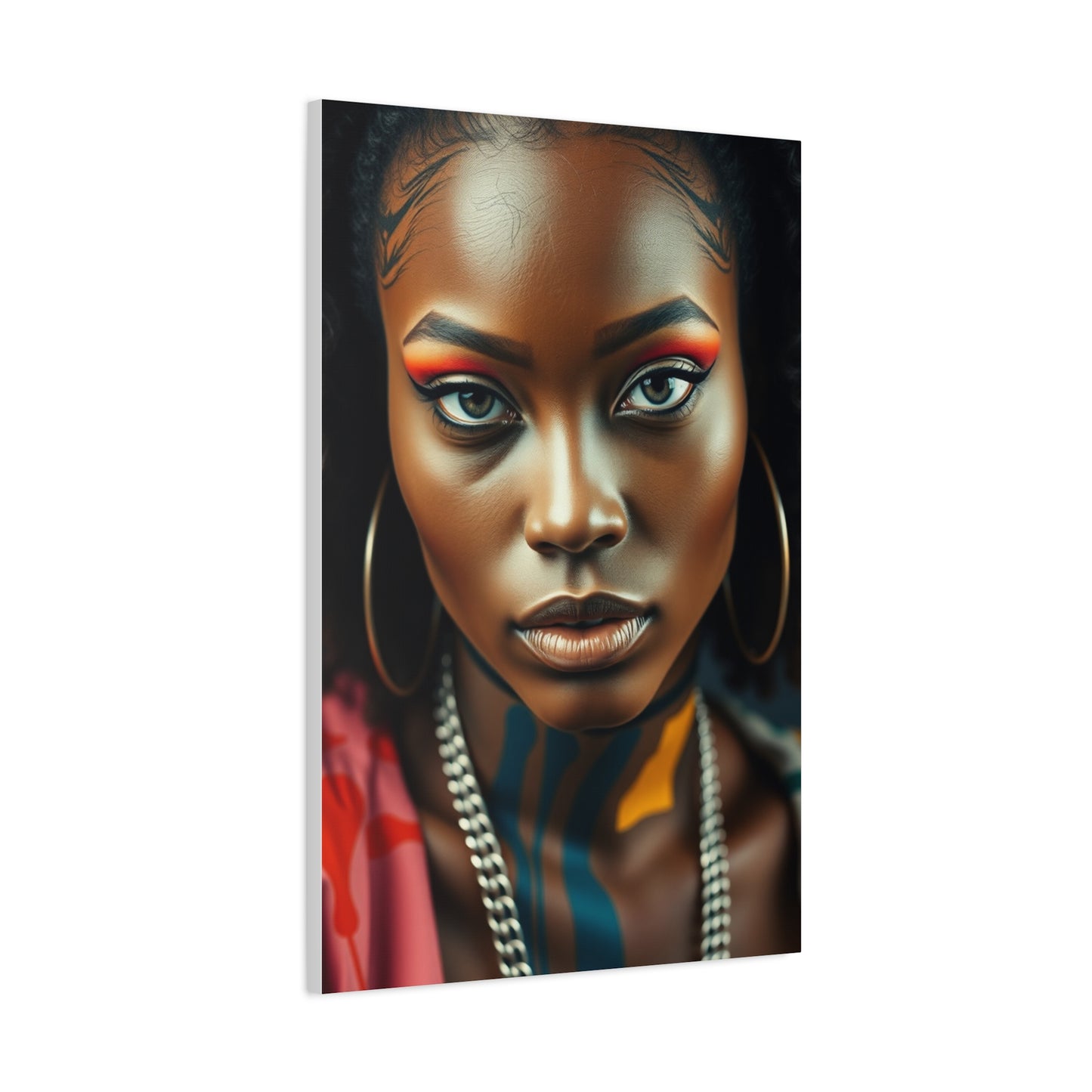 Lady Basquiat Art Premium Canvas 16 Wall Art & Canvas Print