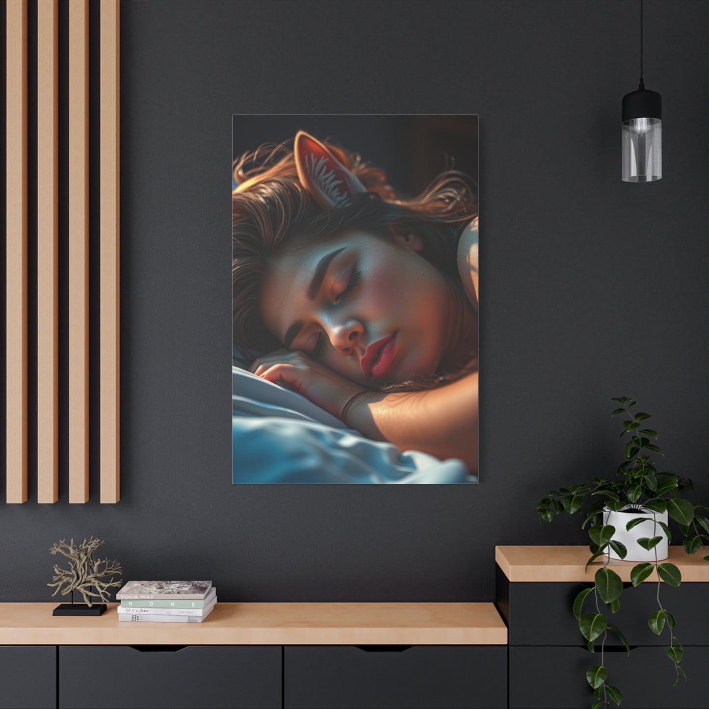 Sleeping & Napping Art Supreme Gallery Wall Art & Canvas Print