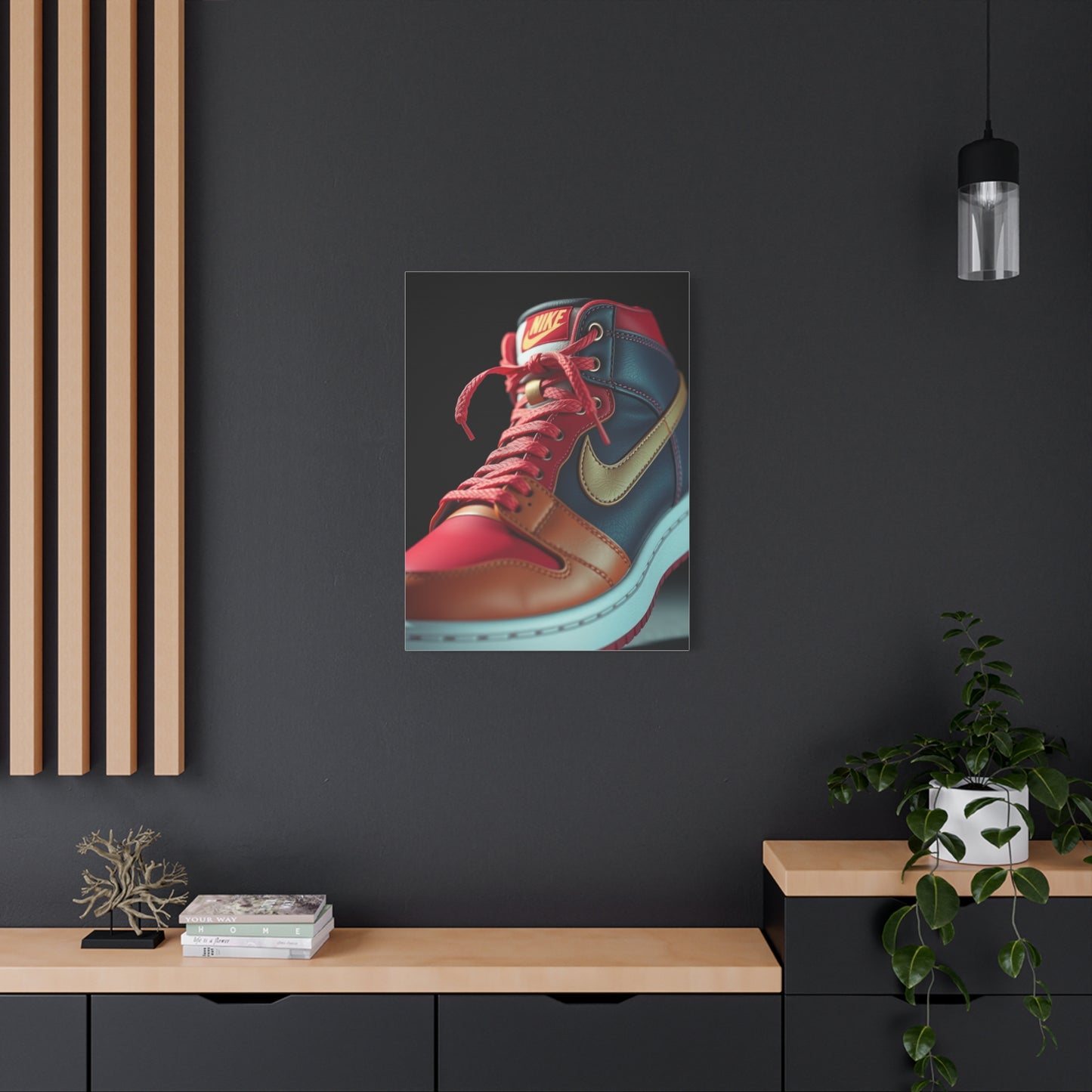 Tread Elegance Tableau Wall Art & Canvas Print