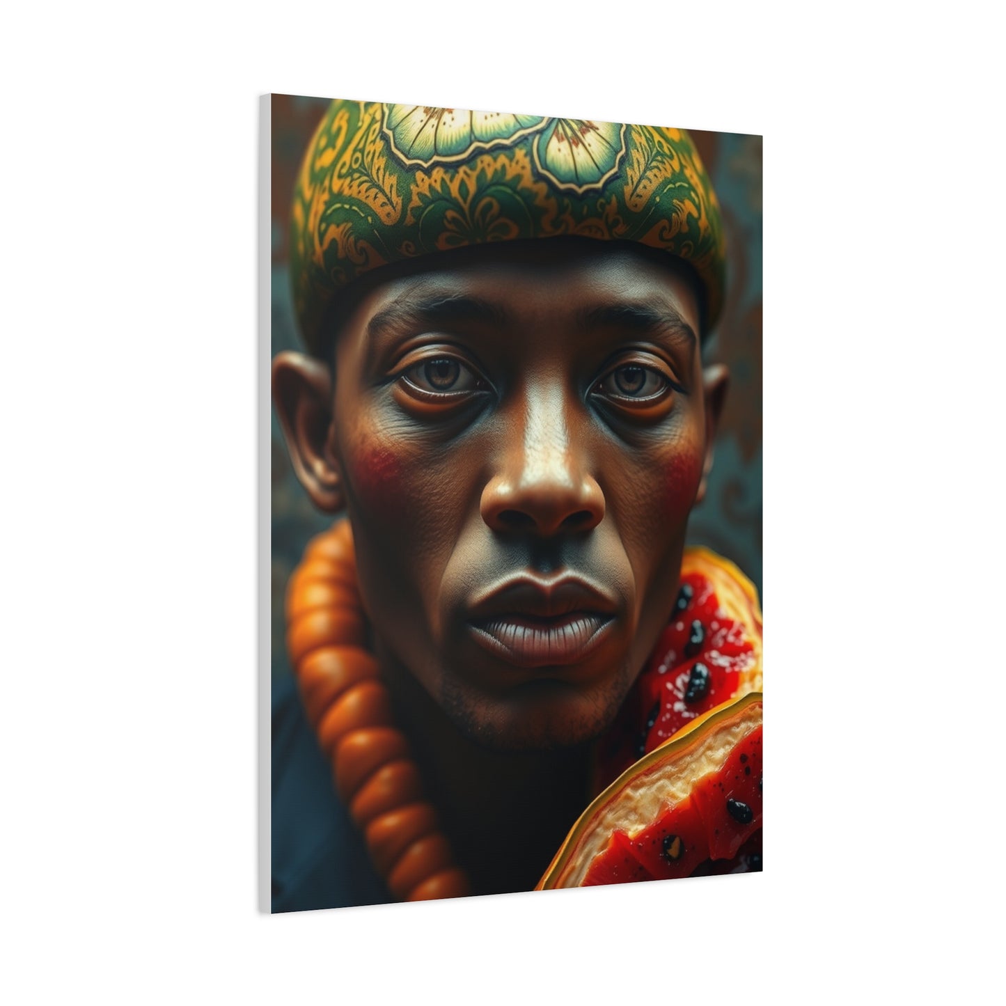 Verdant Essence Canvas Wall Art & Canvas Print
