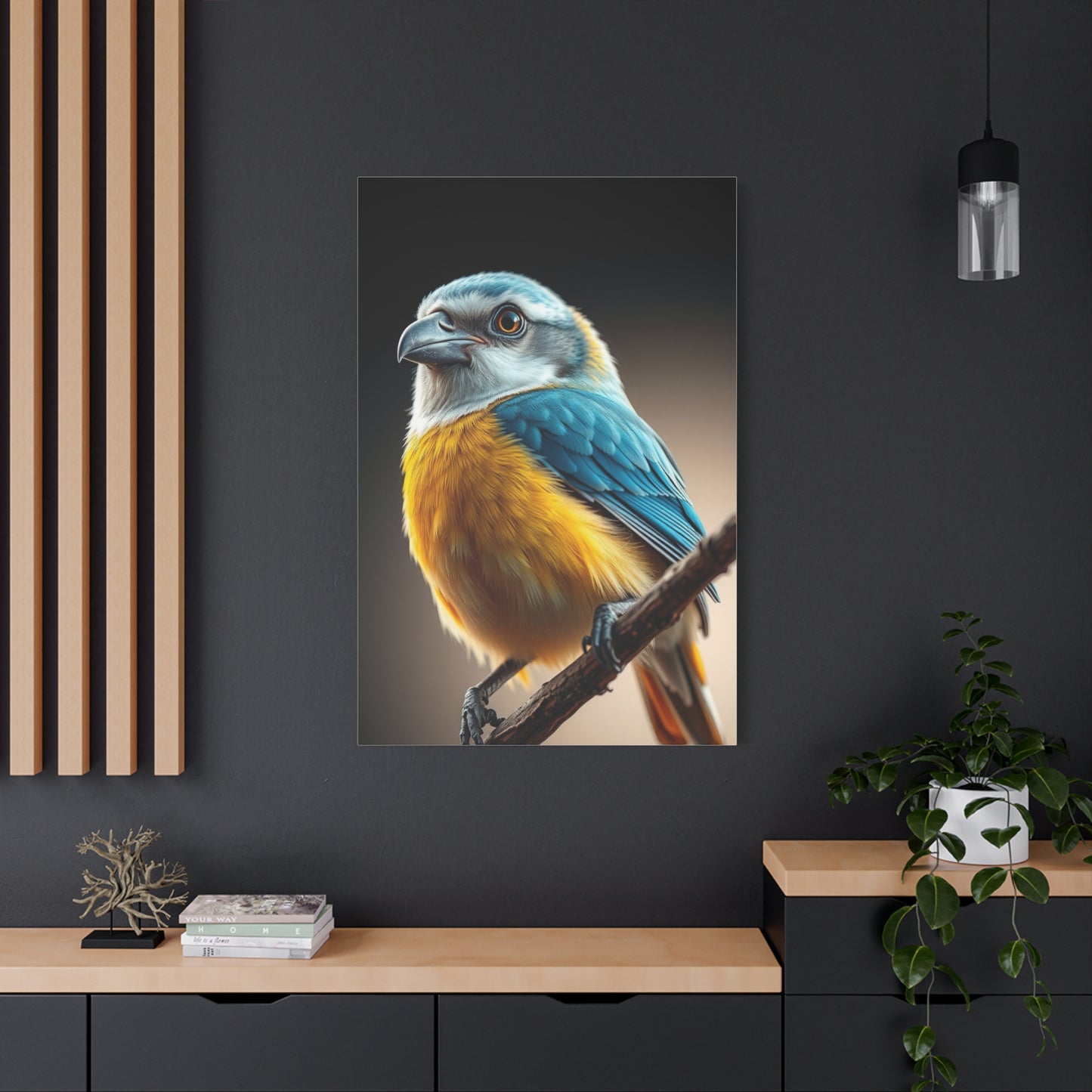 Skyward Symphony Tapestry Wall Art & Canvas Print