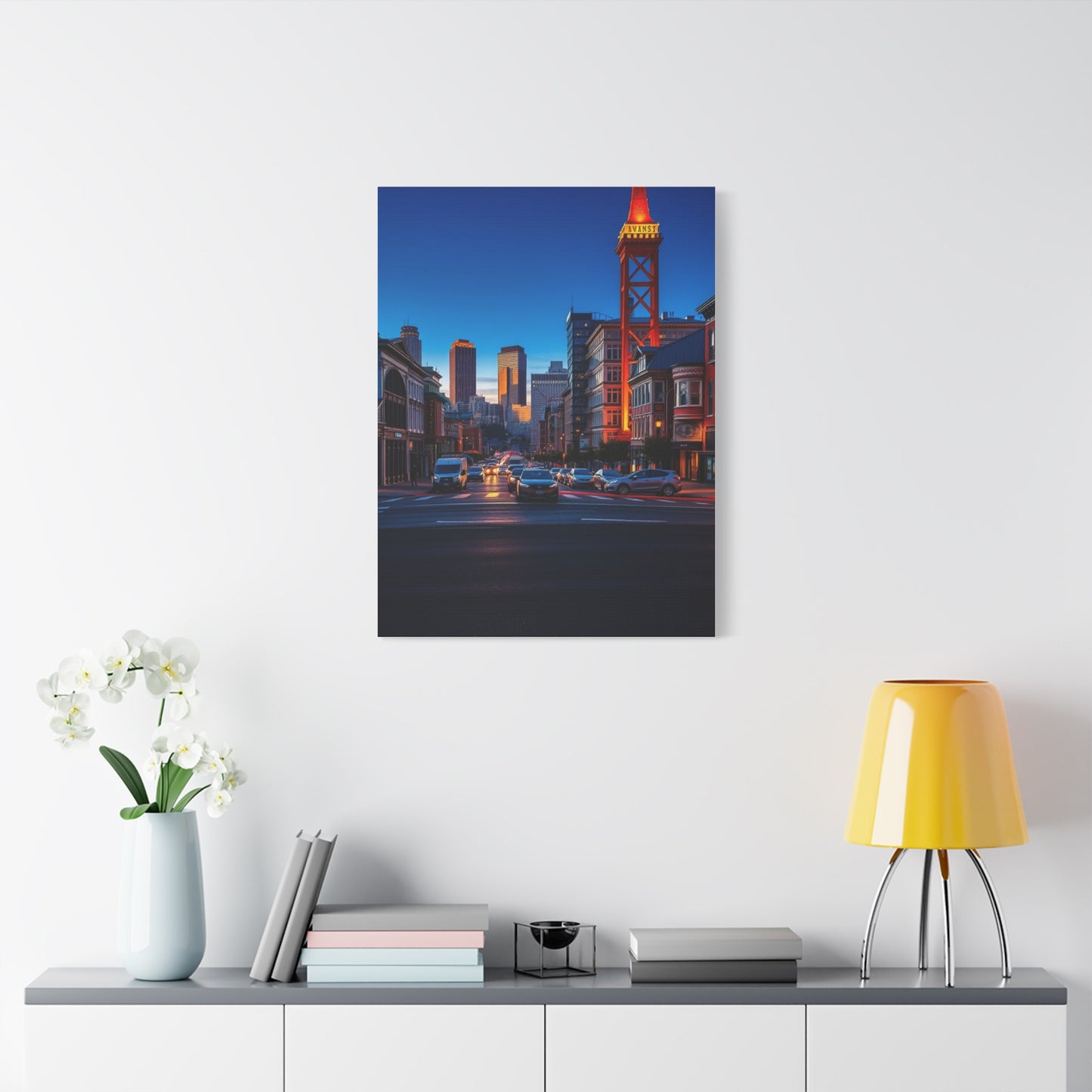 San Francisco Art Canvas Art 2 Wall Art & Canvas Print