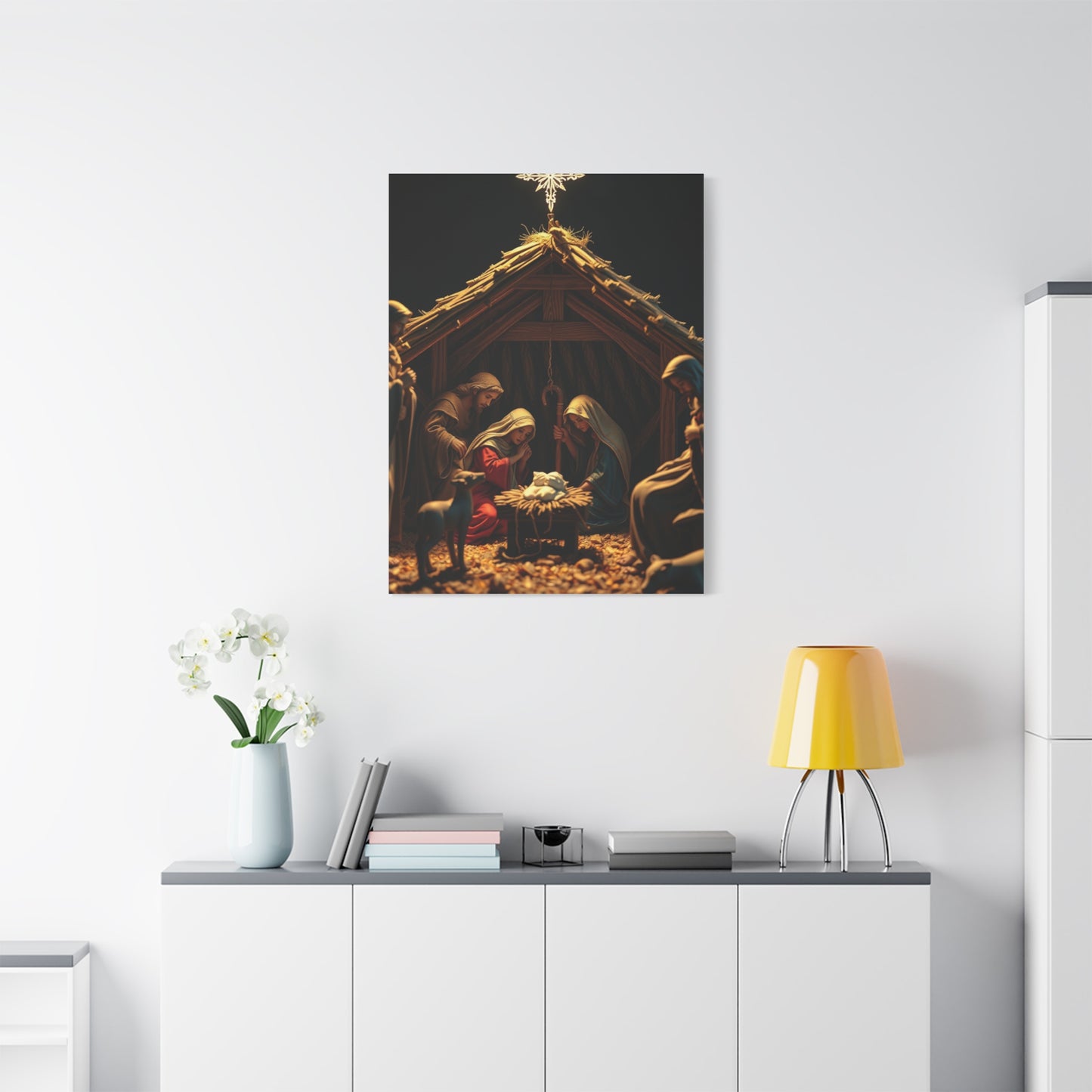 Serene Advent Panorama Wall Art & Canvas Print