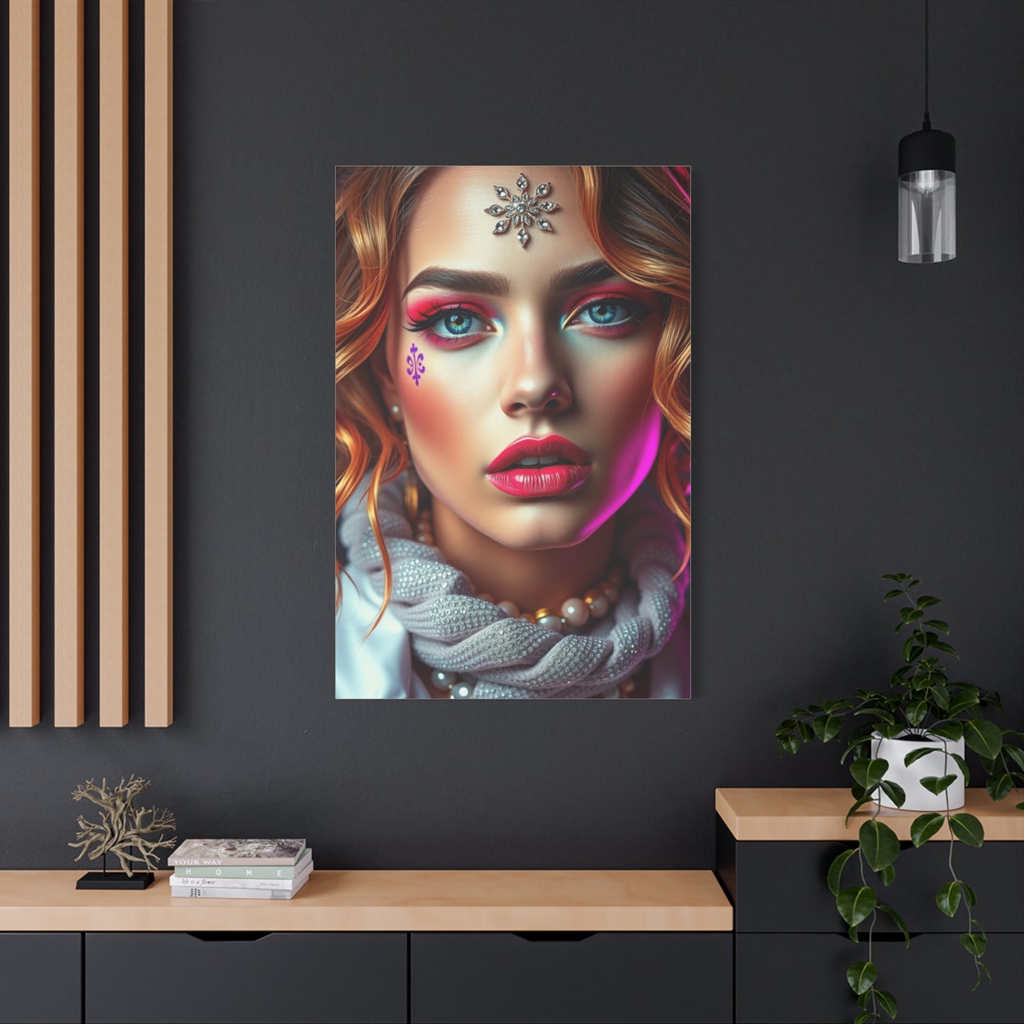 Luxe Brilliance Wall Decor Wall Art & Canvas Print