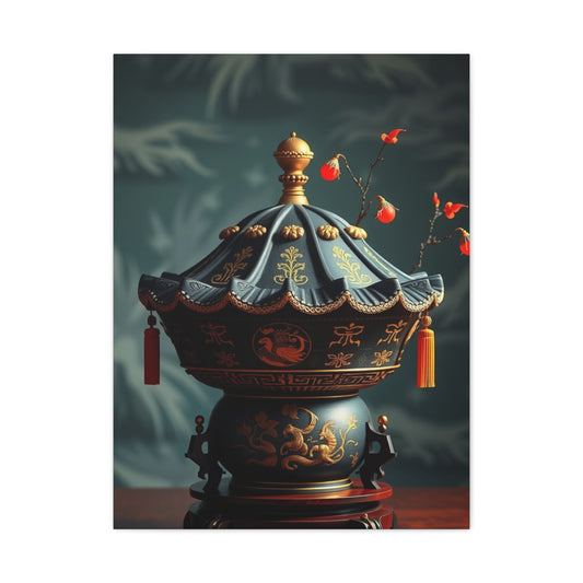 Supreme Chinese Decor Art Collection Wall Art & Canvas Print