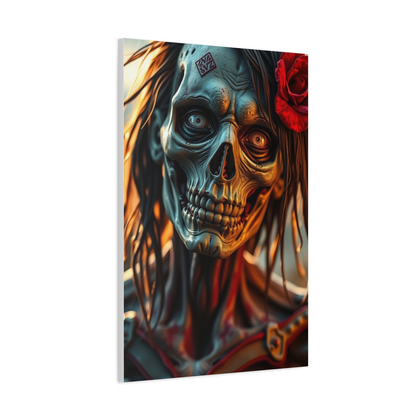 Zombie Art Canvas Art 2 Wall Art & Canvas Print