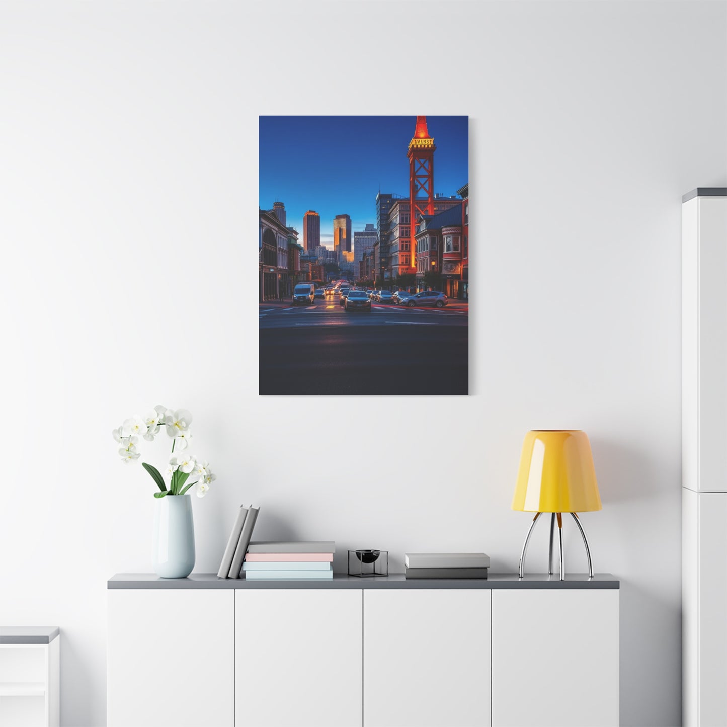 San Francisco Art Canvas Art 2 Wall Art & Canvas Print