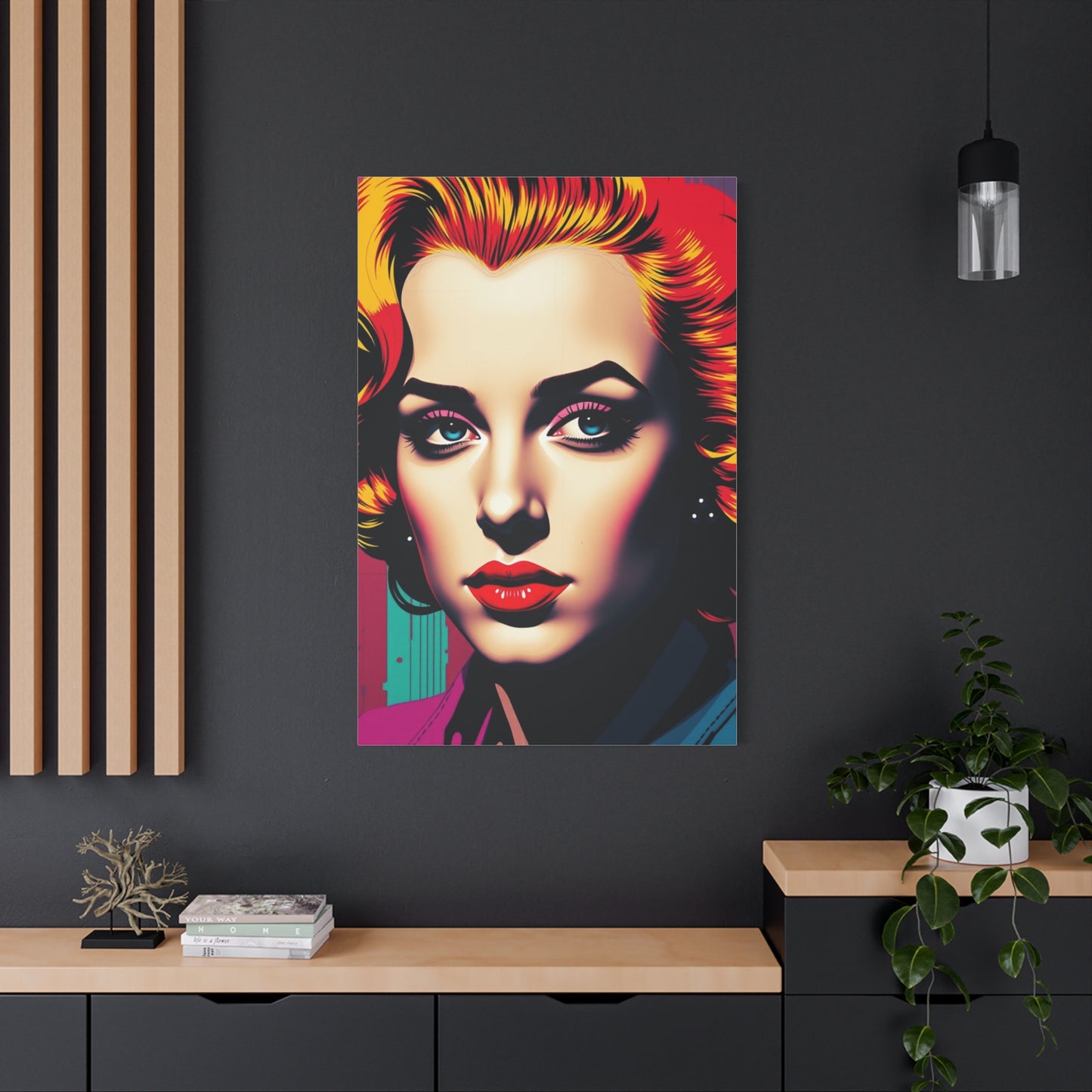 Chroma Majesty Wall Art Wall Art & Canvas Print