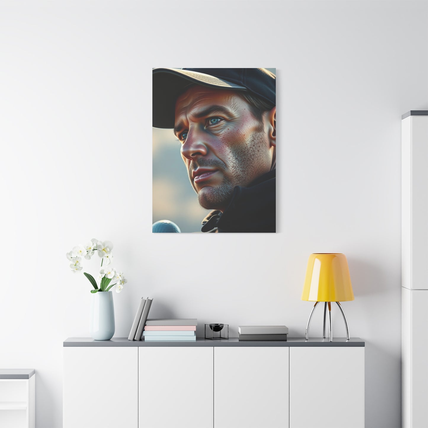 Refined Tee-Off Tableau Wall Art & Canvas Print