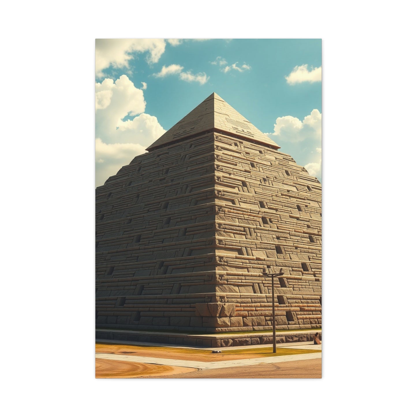 Pyramid Art Canvas Art 2 Wall Art & Canvas Print