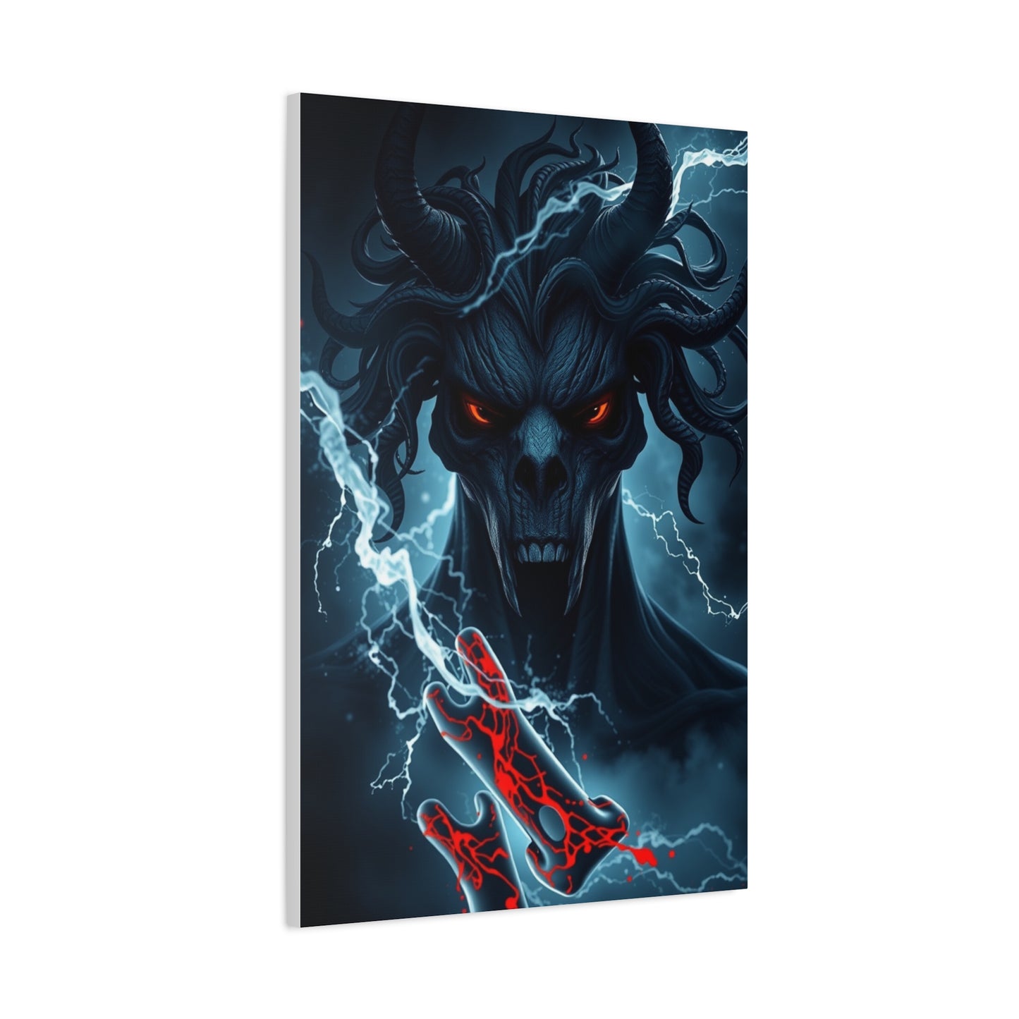 Obsidian Storm Masterpiece Wall Art & Canvas Print