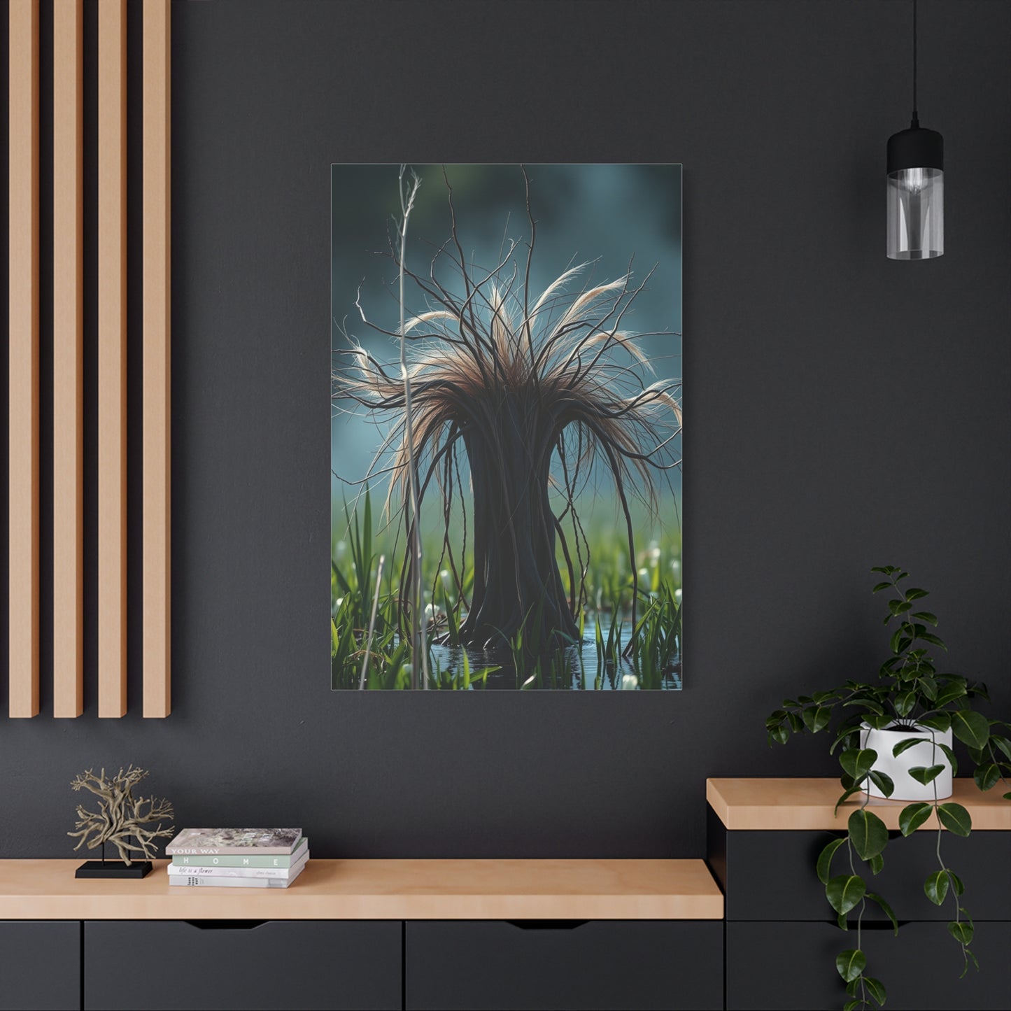 Marsh & Swamp Art Canvas Art 1 Wall Art & Canvas Print