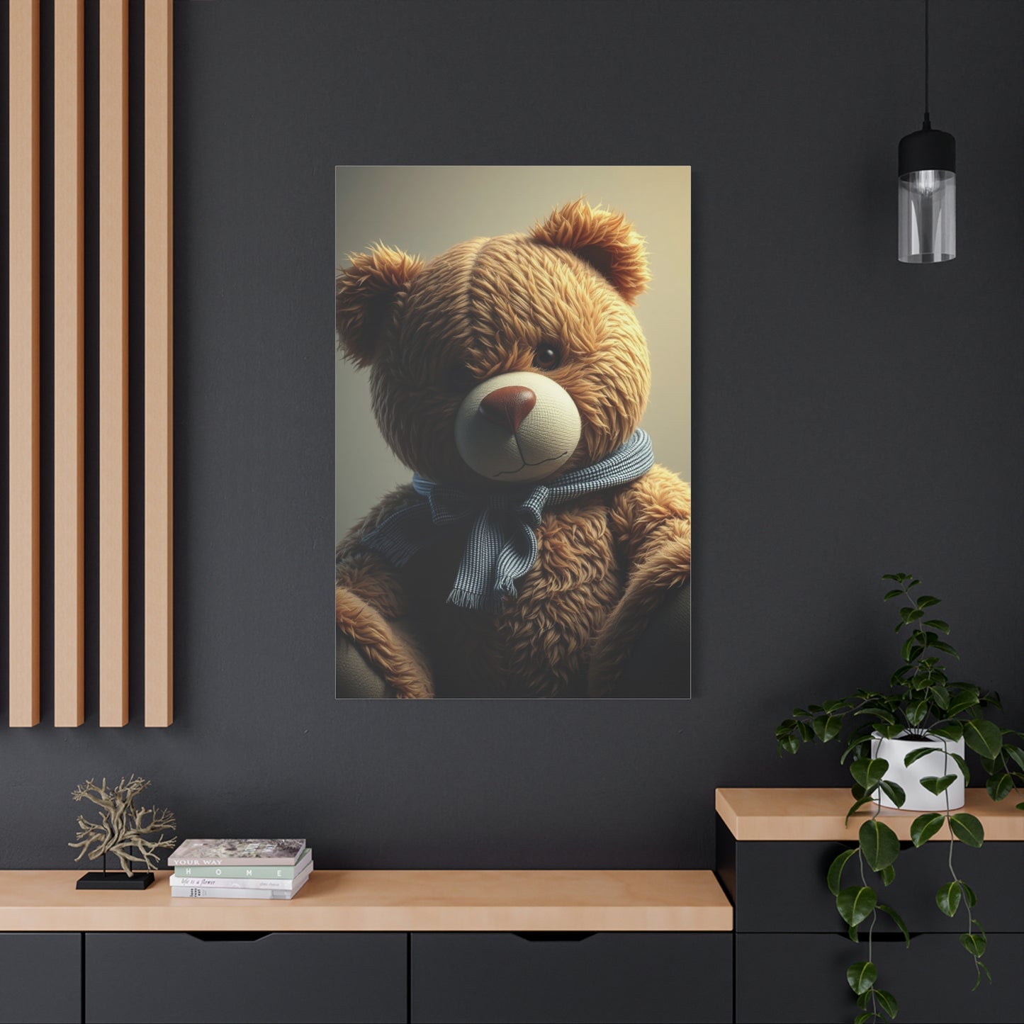 Eminent Plush Portraiture Wall Art & Canvas Print