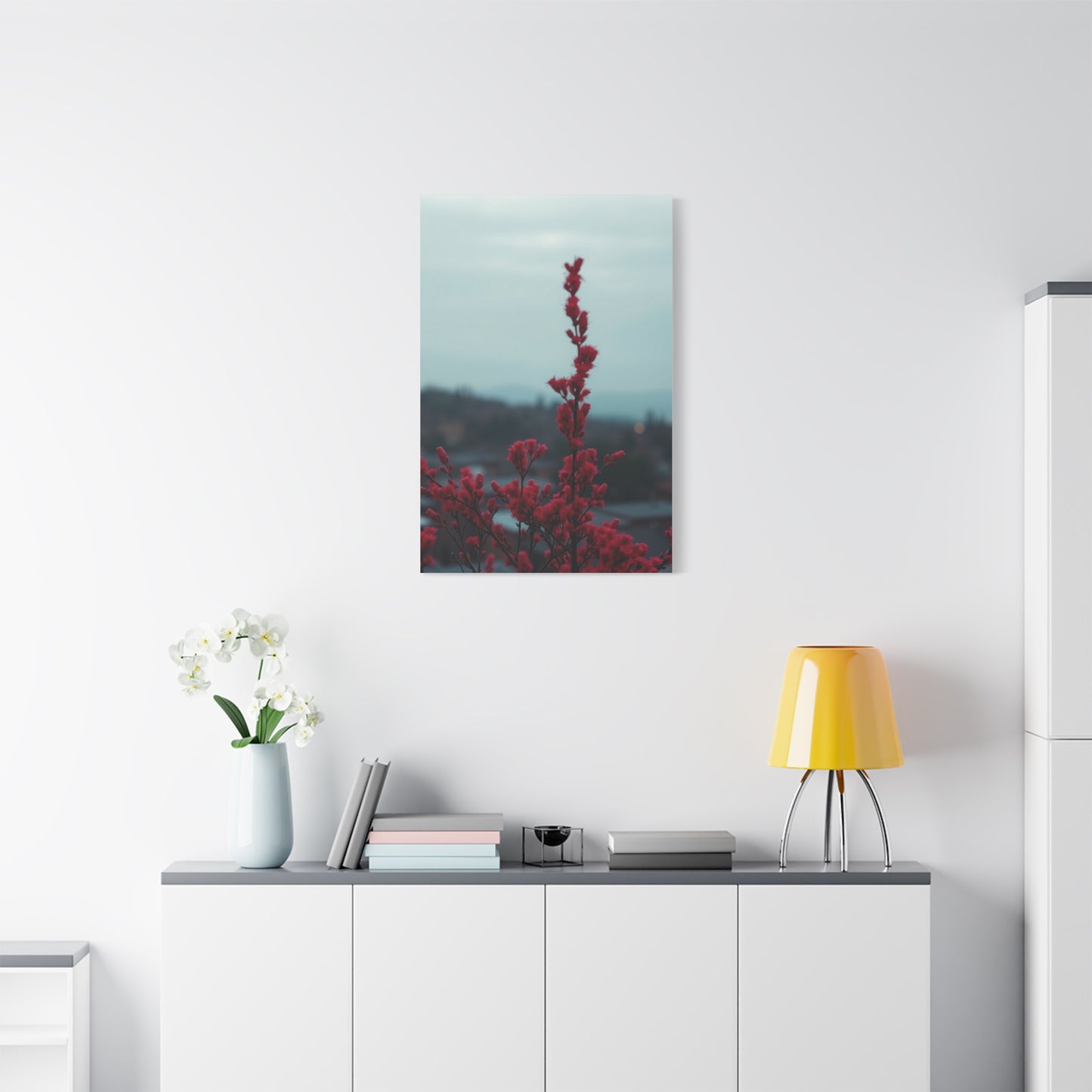 Rosy Elegance Wall Art Wall Art & Canvas Print