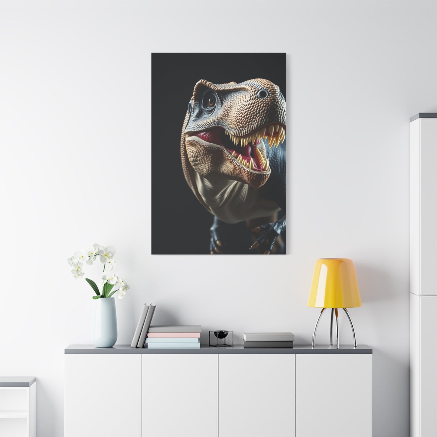 Tyrannosaurus Rex Art Canvas Art 6 Wall Art & Canvas Print