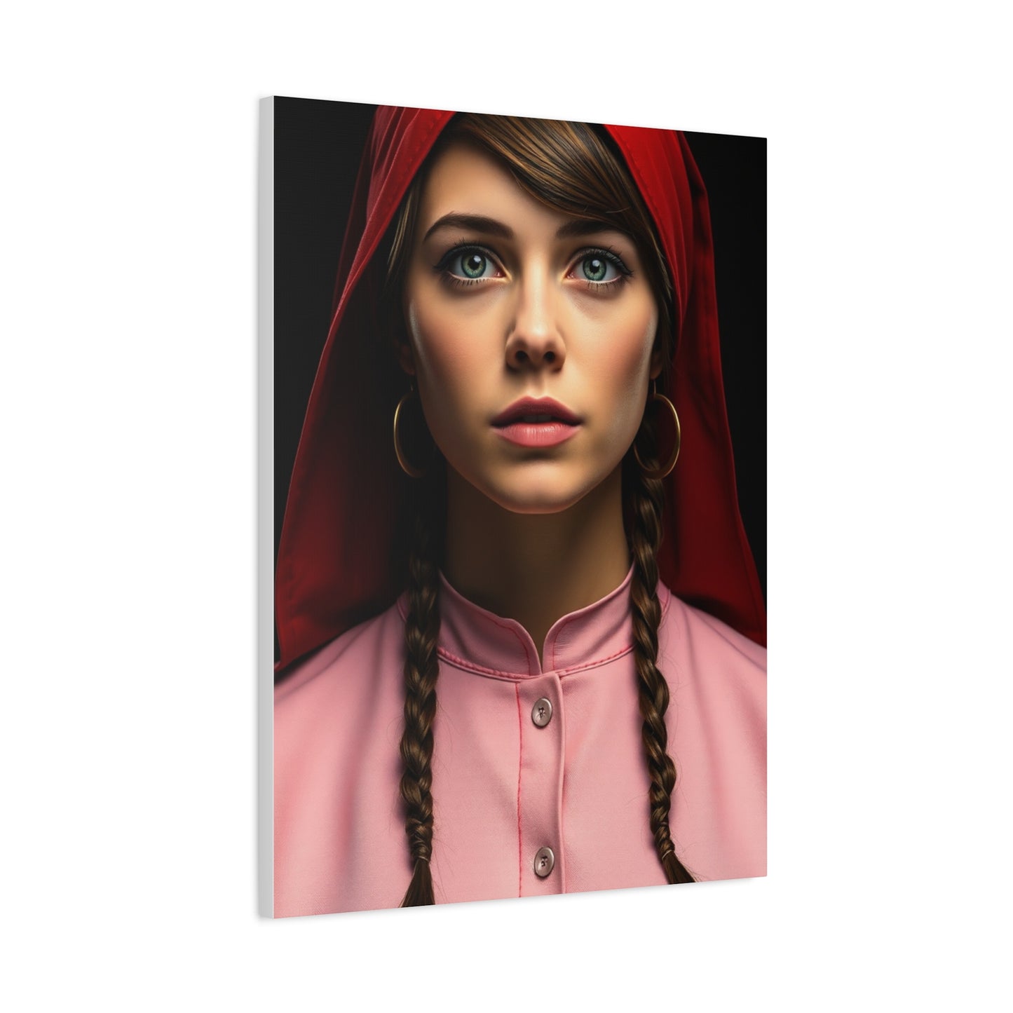 The Handmaid’s Tale Art Canvas Art 4 Wall Art & Canvas Print
