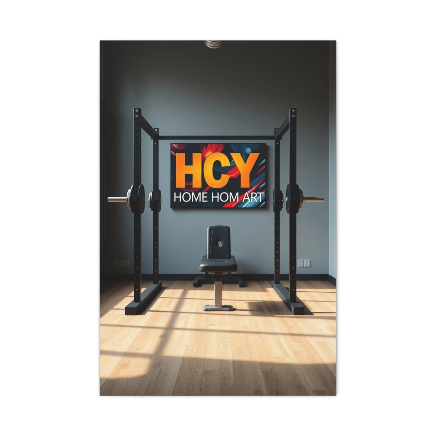 Gym Grandeur Wall Piece Wall Art & Canvas Print