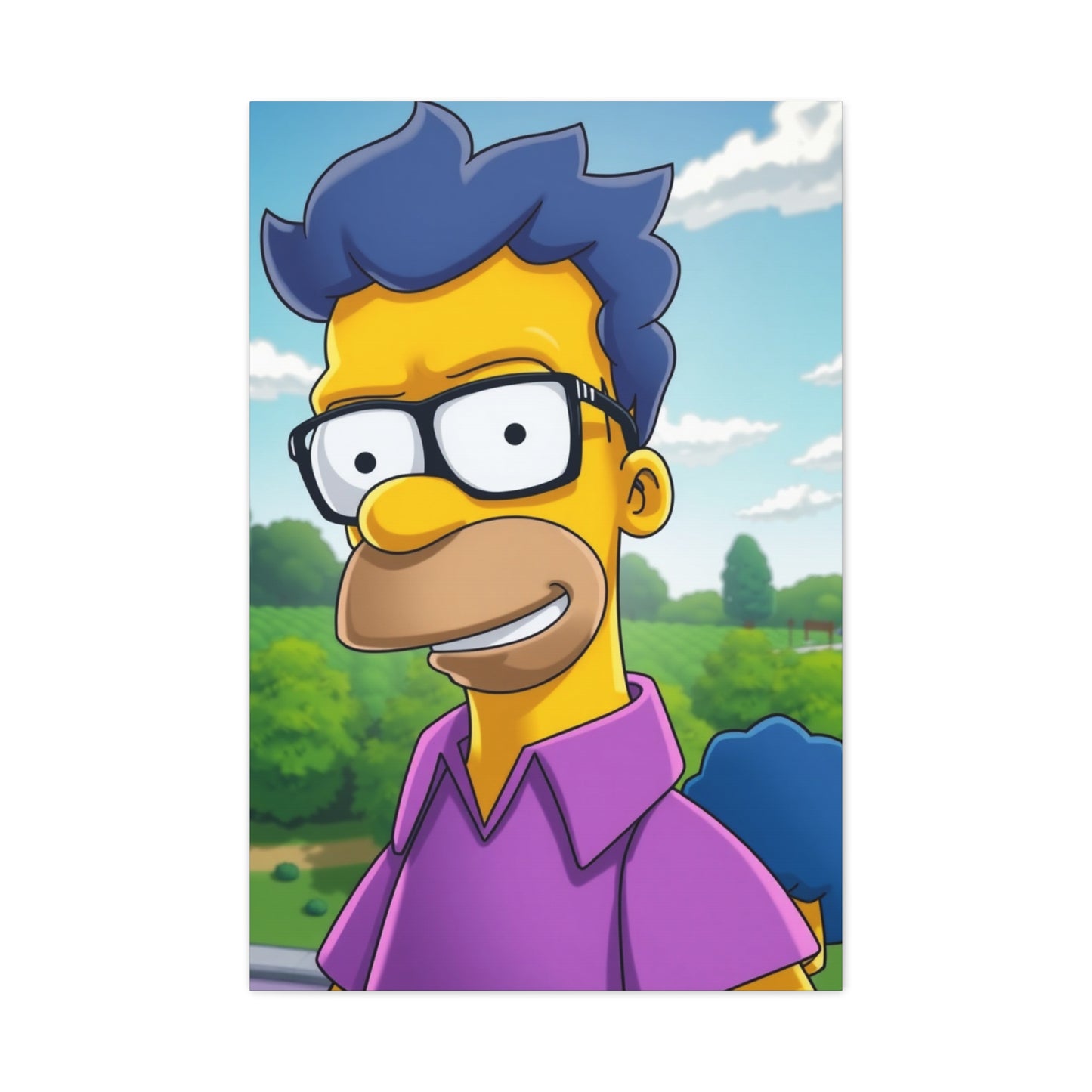 The Simpsons Art Canvas Art 3 Wall Art & Canvas Print