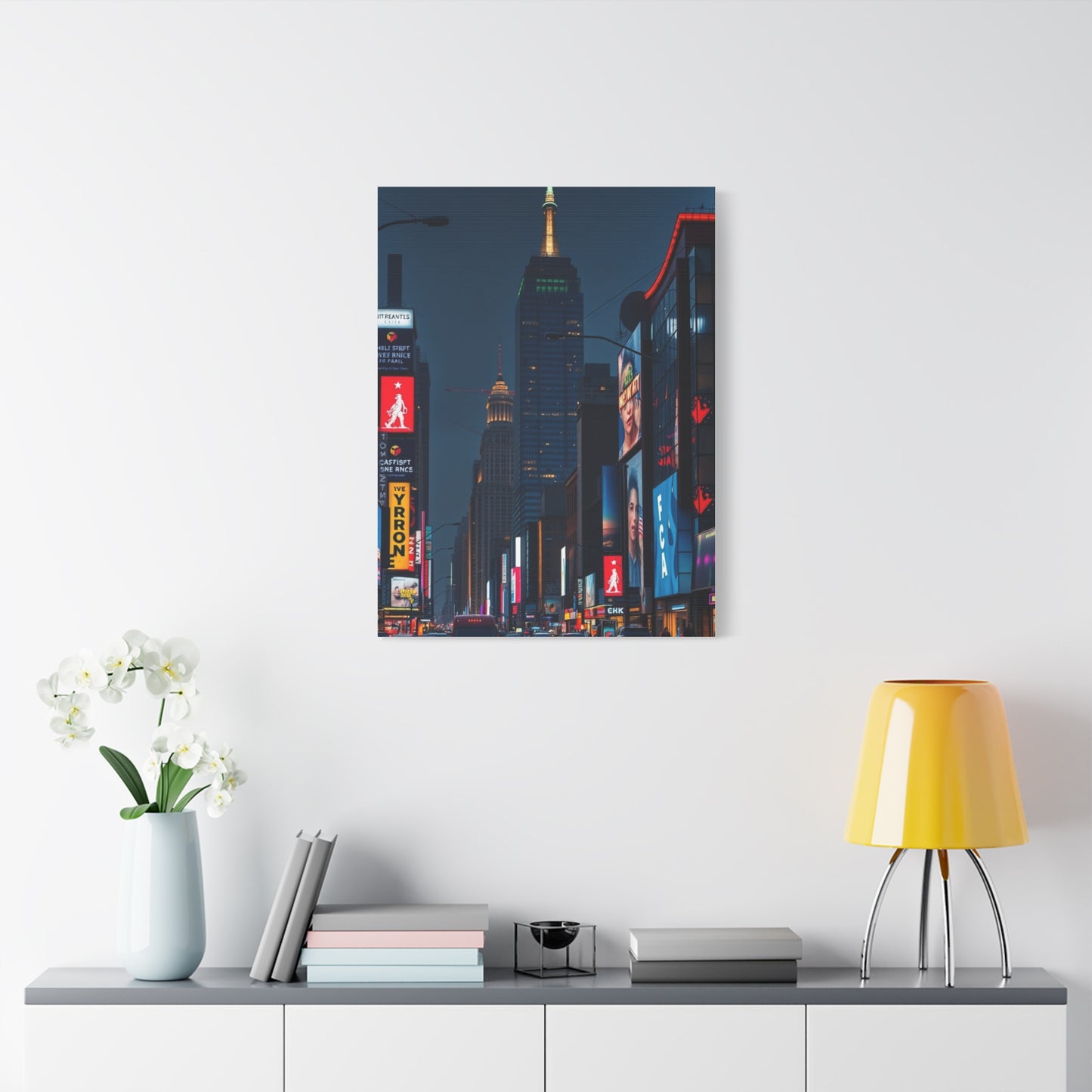 New York City Art Premium Canvas 20 Wall Art & Canvas Print