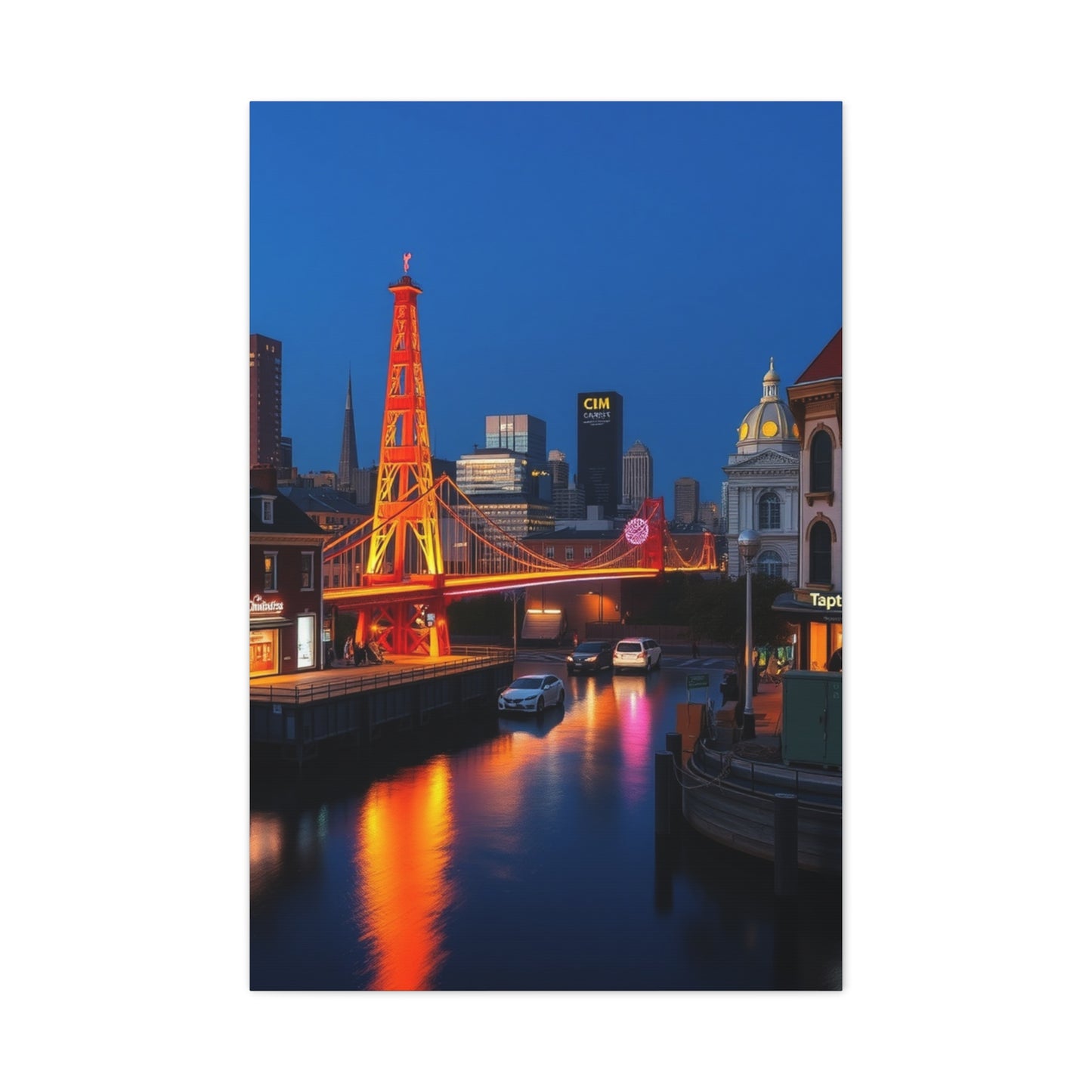San Francisco Art Canvas Art 9 Wall Art & Canvas Print