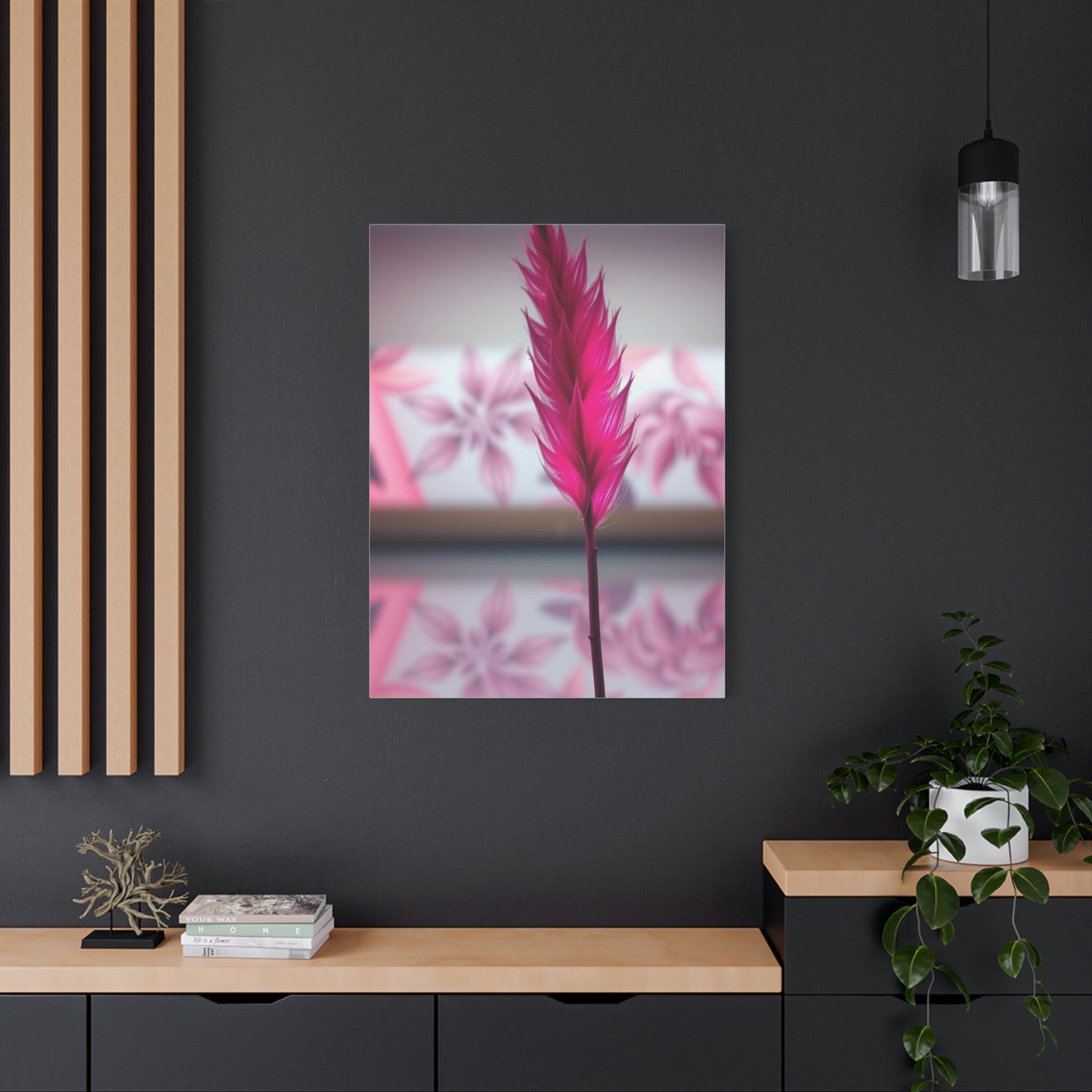Pink Whisper Tapestry Wall Art & Canvas Print