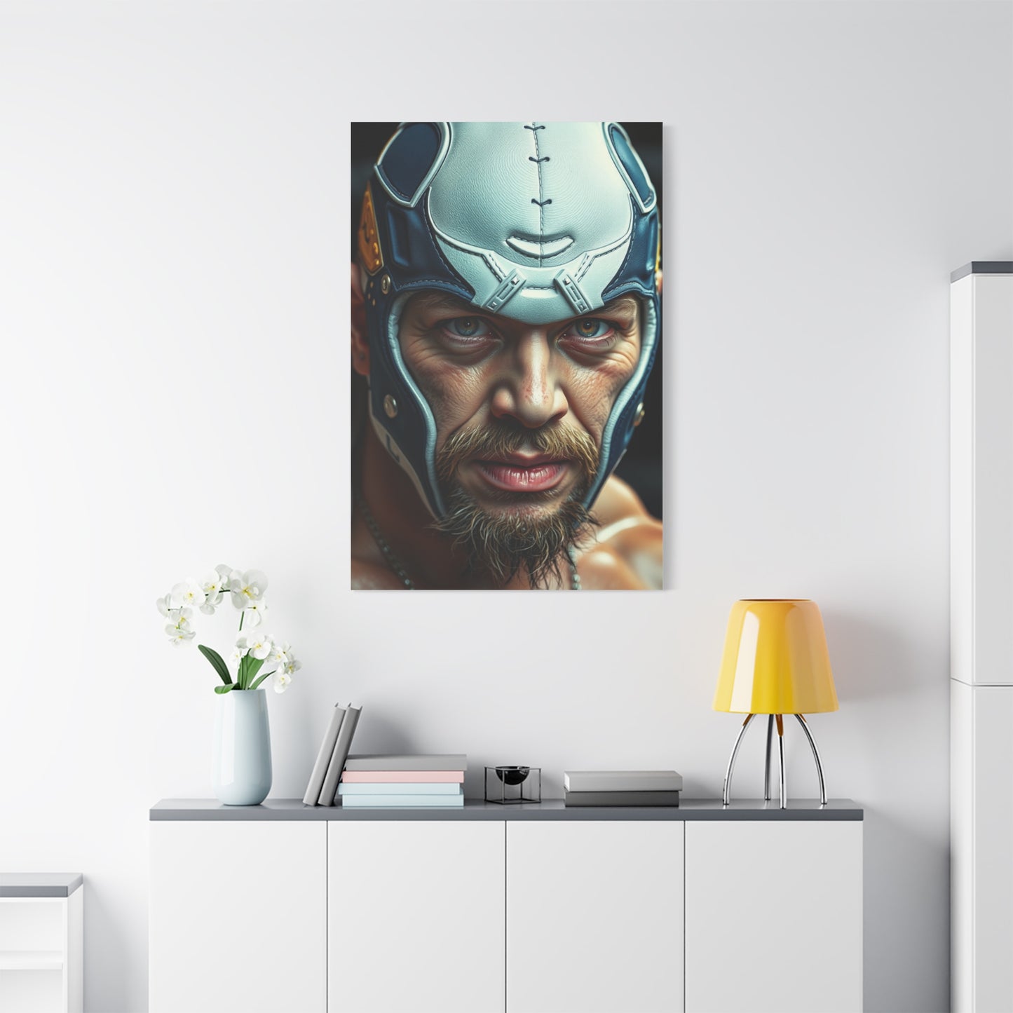 Wrestling Art Canvas Art 6 Wall Art & Canvas Print
